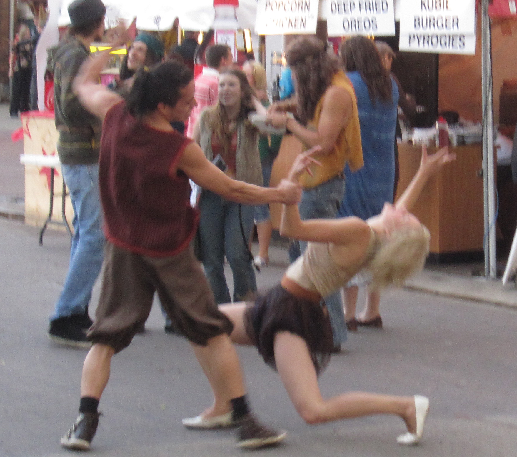 The Duck Wife At The Edmonton Fringe 2010