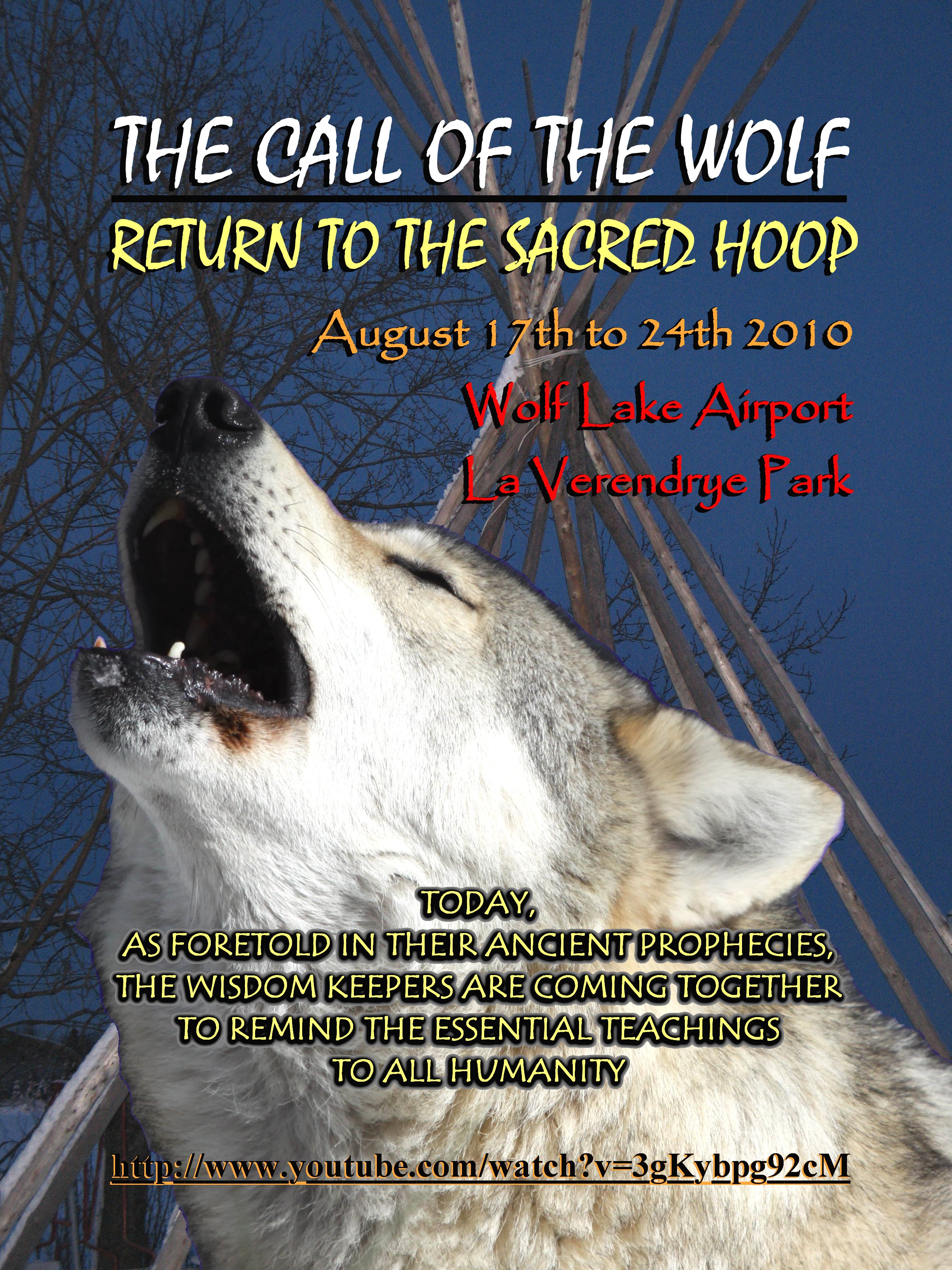 The Call of the Wolf, Return to the Sacred Hoop part 1