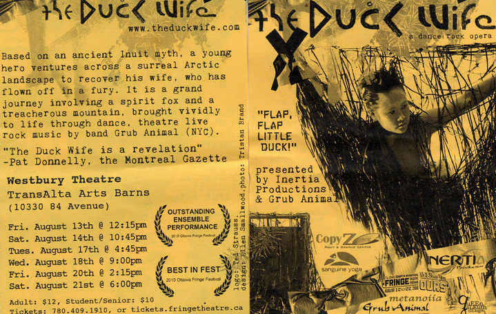 Introduction to Inertia Production 's The Duck Wife
