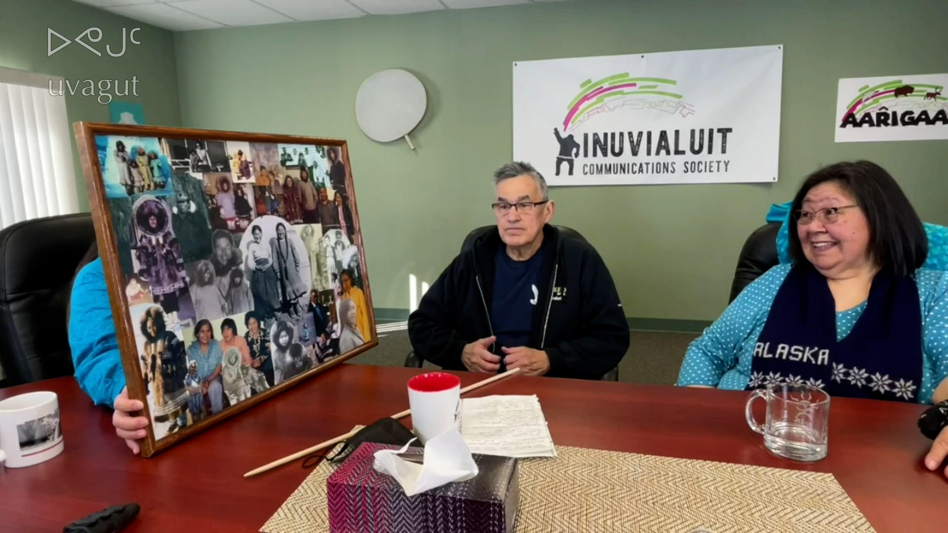 Talking with Albert and Shirley Elias