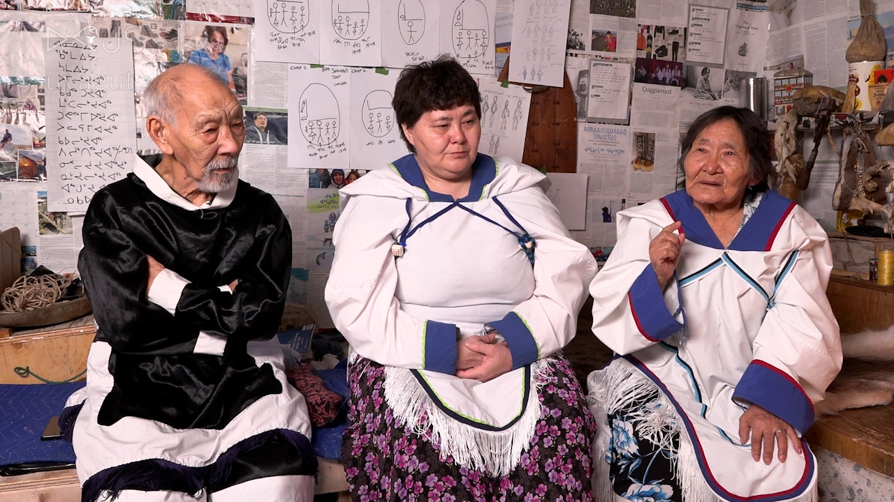 Welcome To Our Qammaq - Ajaaja Interview
