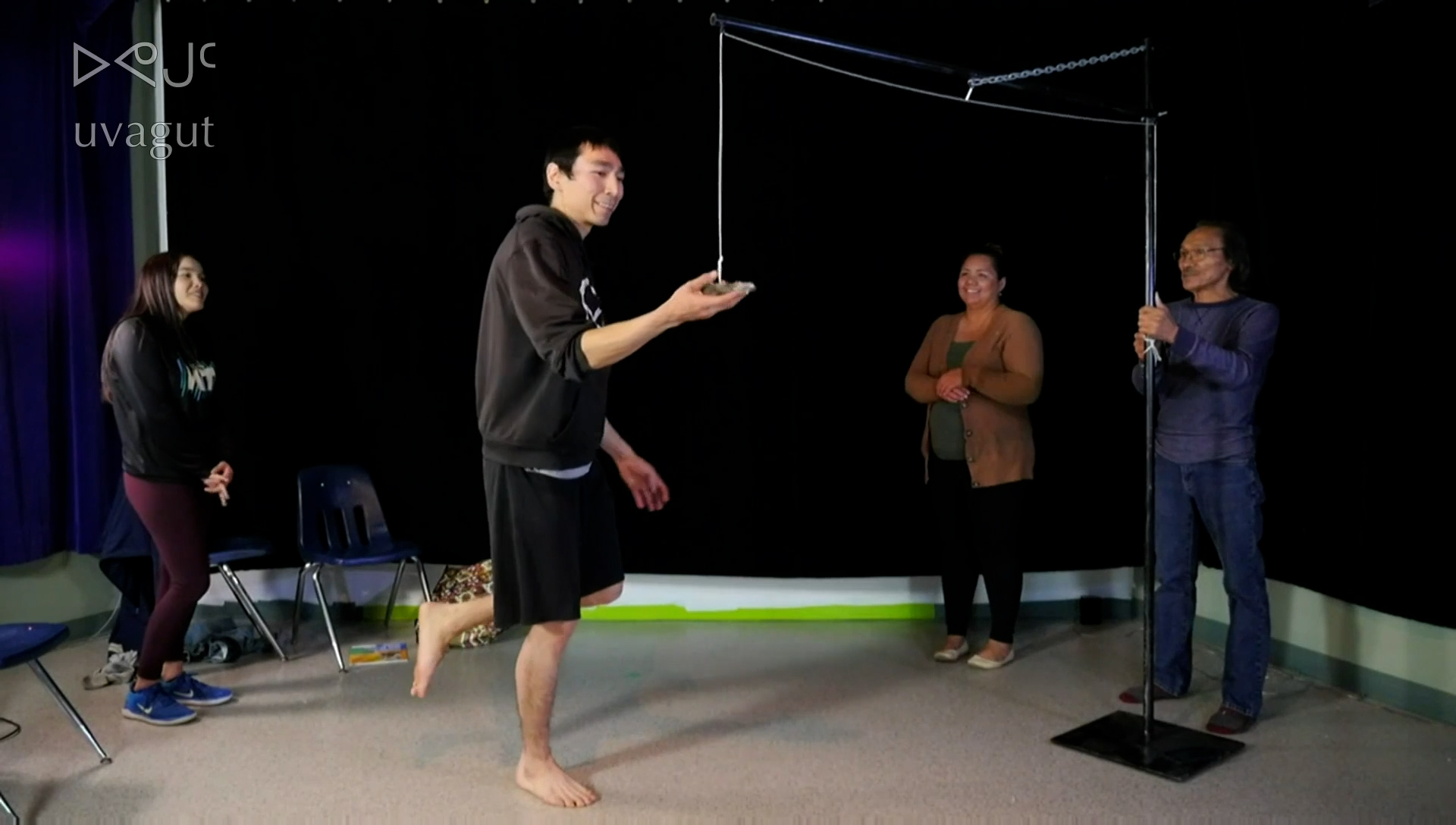 Tunnganarniq Nunagijavut - Inuit Games
