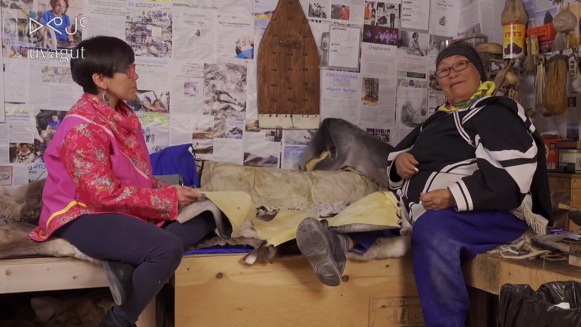 Welcome To Our Qammaq - Seal Wind Pants