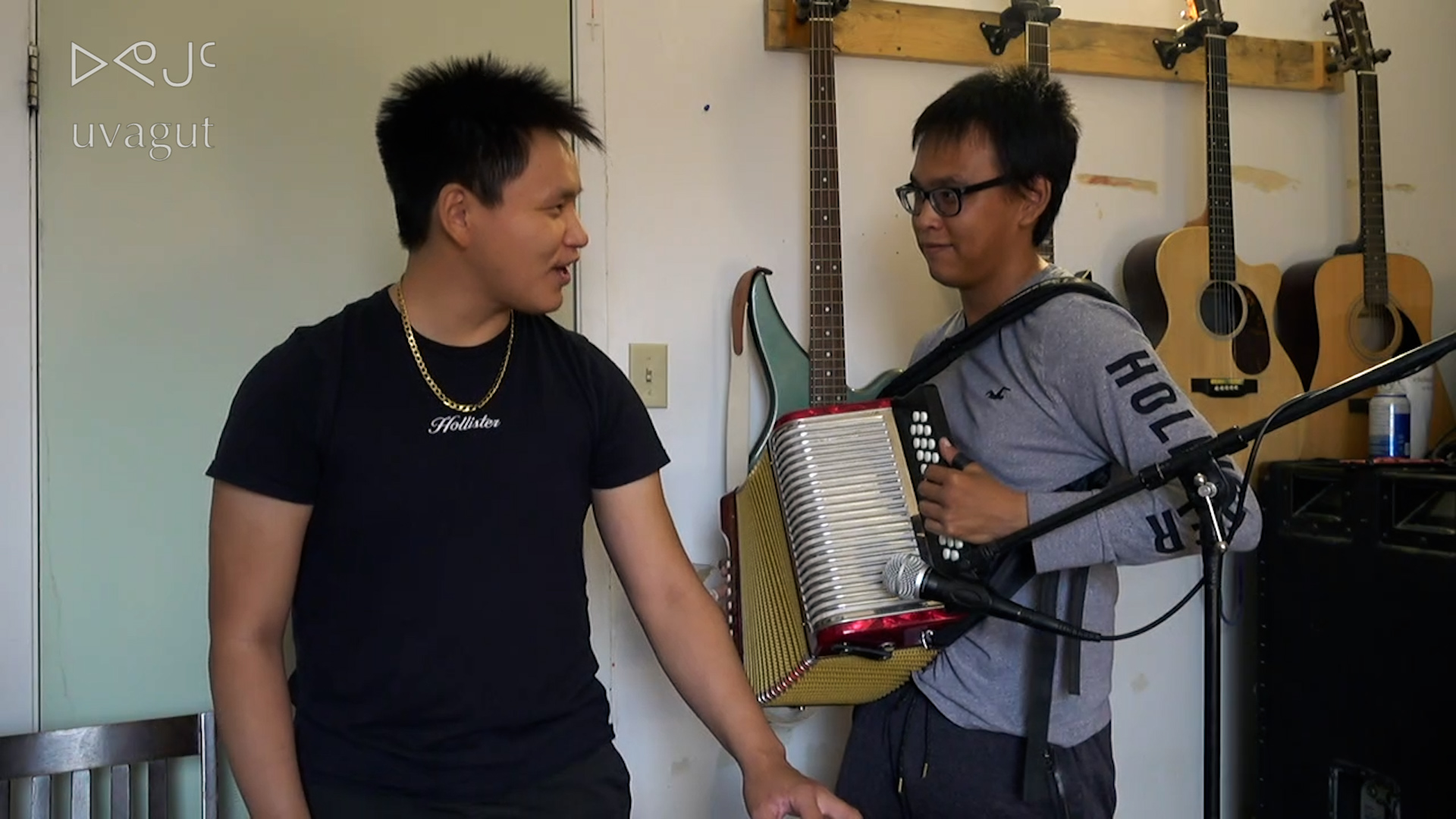 Tunnganarniq Nunagijavut: Arviat - Jacob Okatsiak and William-Bob Issumatarjuak