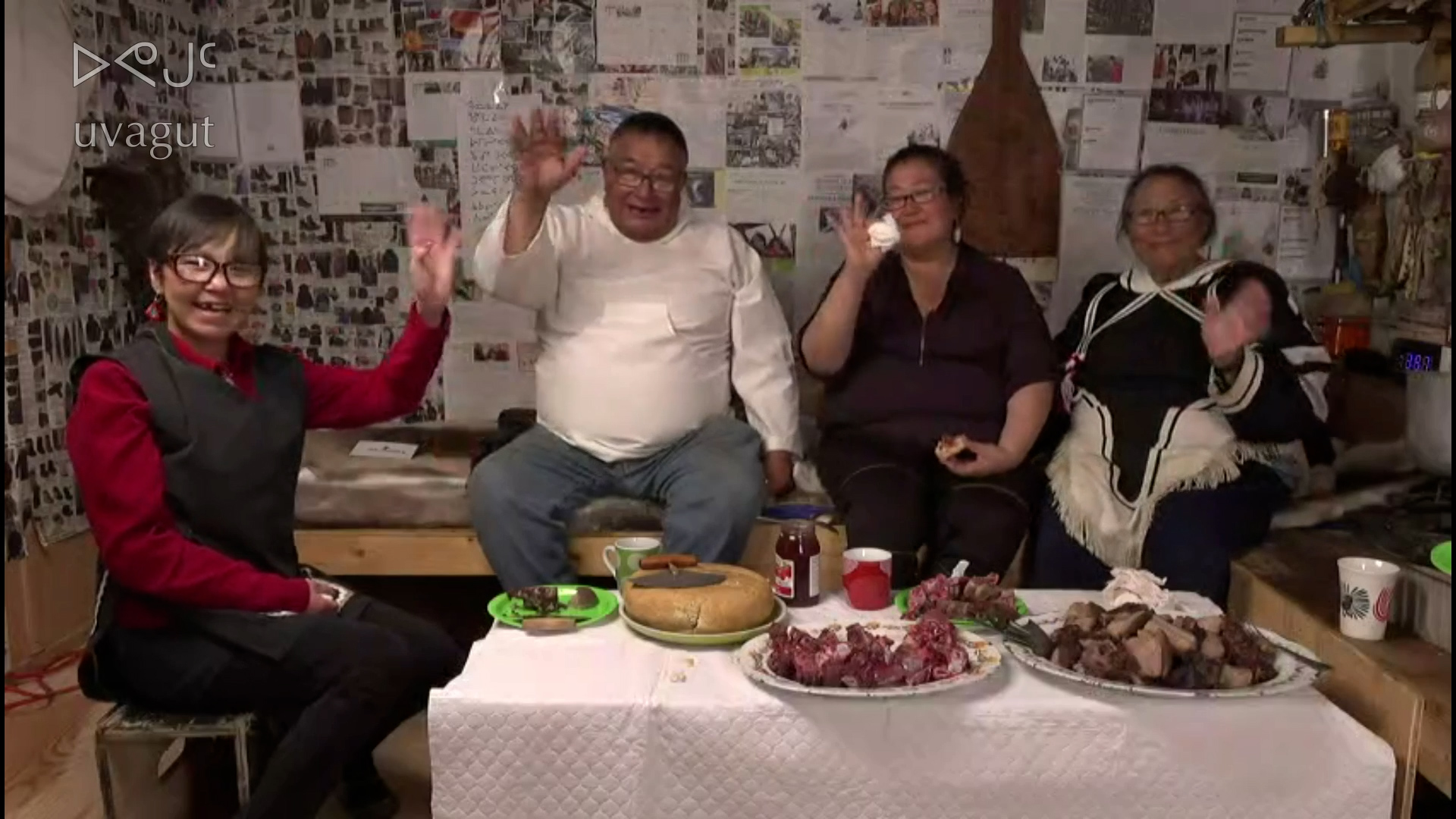 Welcome to Our Qammaq - Mary and Methusalah Kunuk