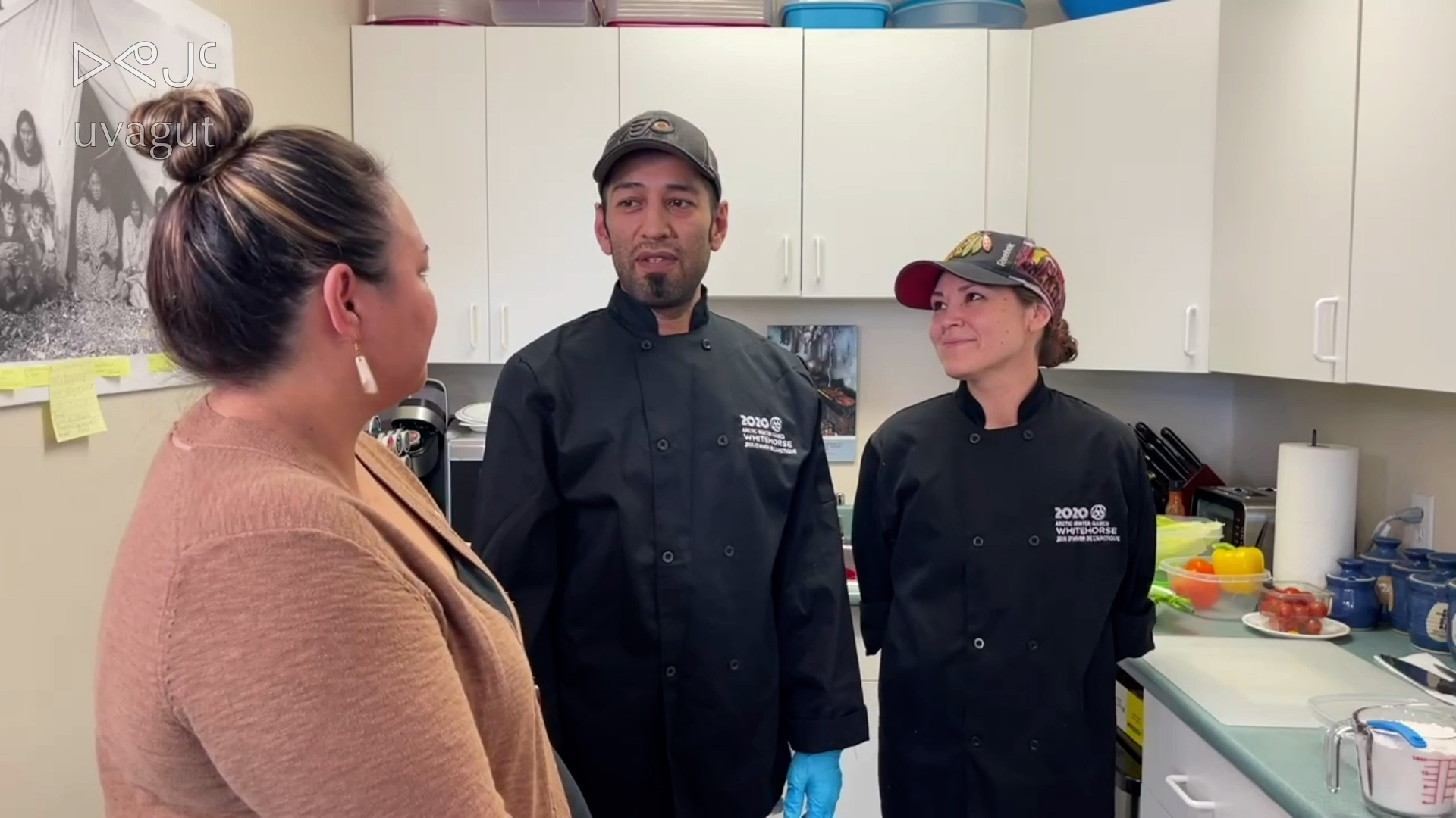 Cooking With Joel and Martina Amos