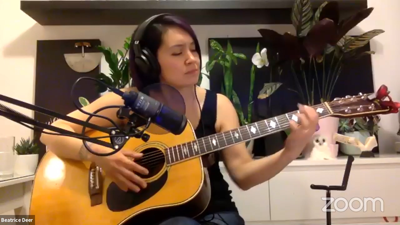 Beatrice Deer's At-Home Live Concert