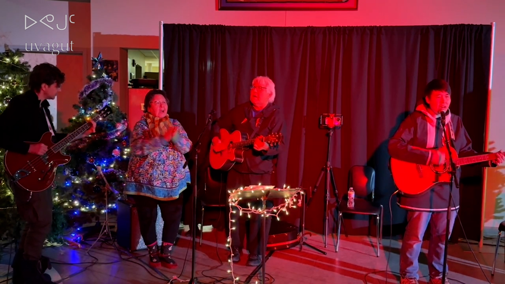 The East Three Christmas Coffee House in Inuvik