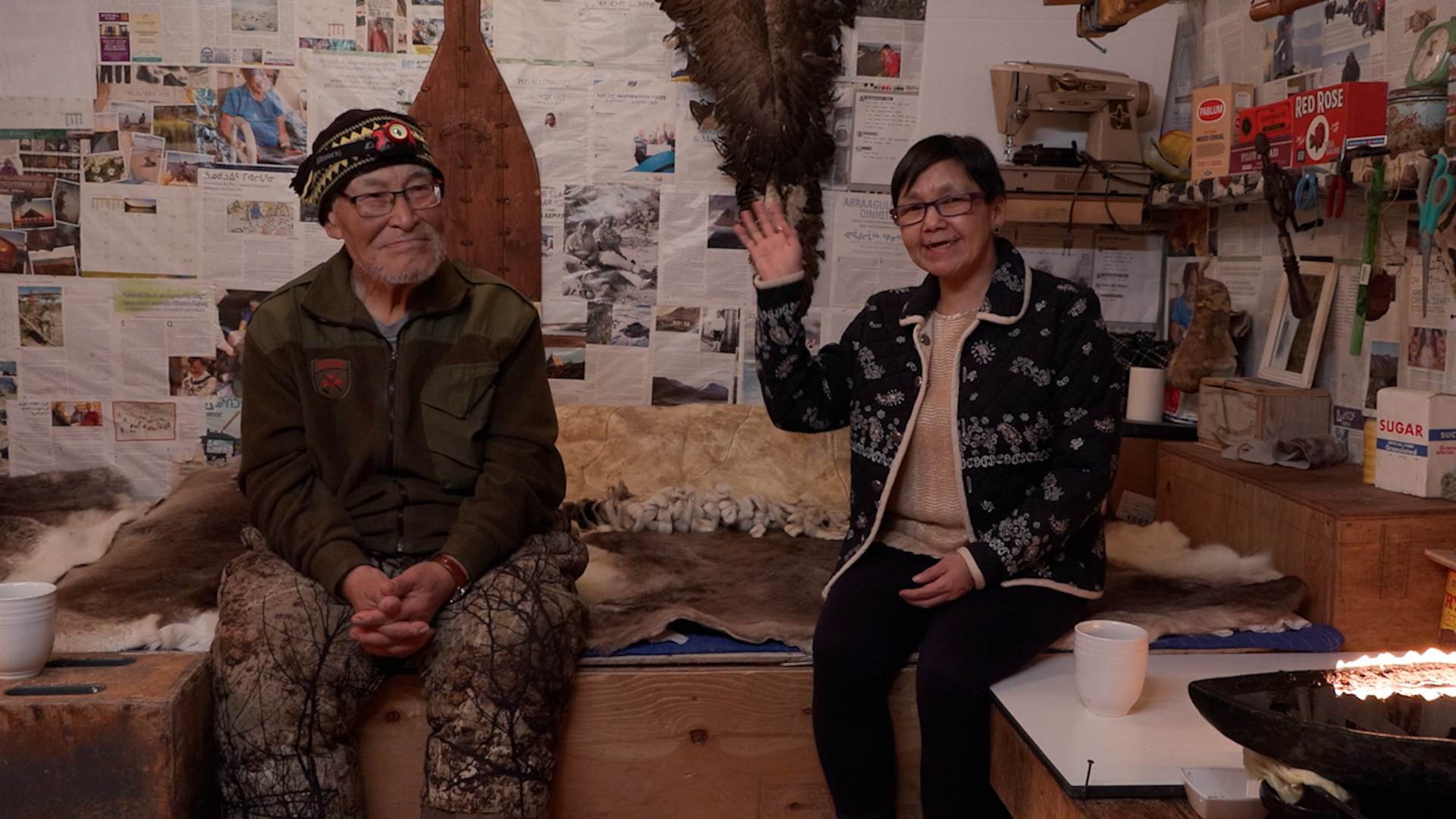 Welcome To Our Qammaq - Peter Awa