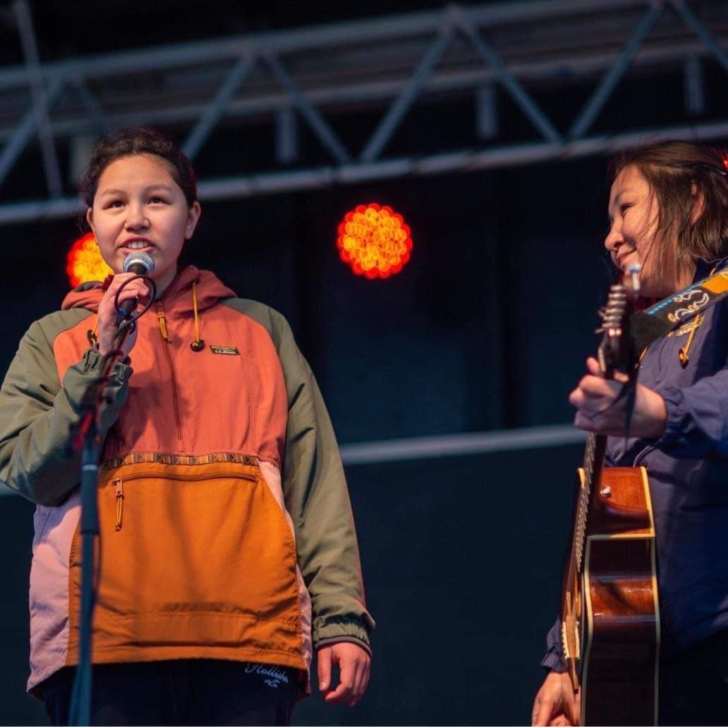 Doris Rogers and Gabrielle McLeod