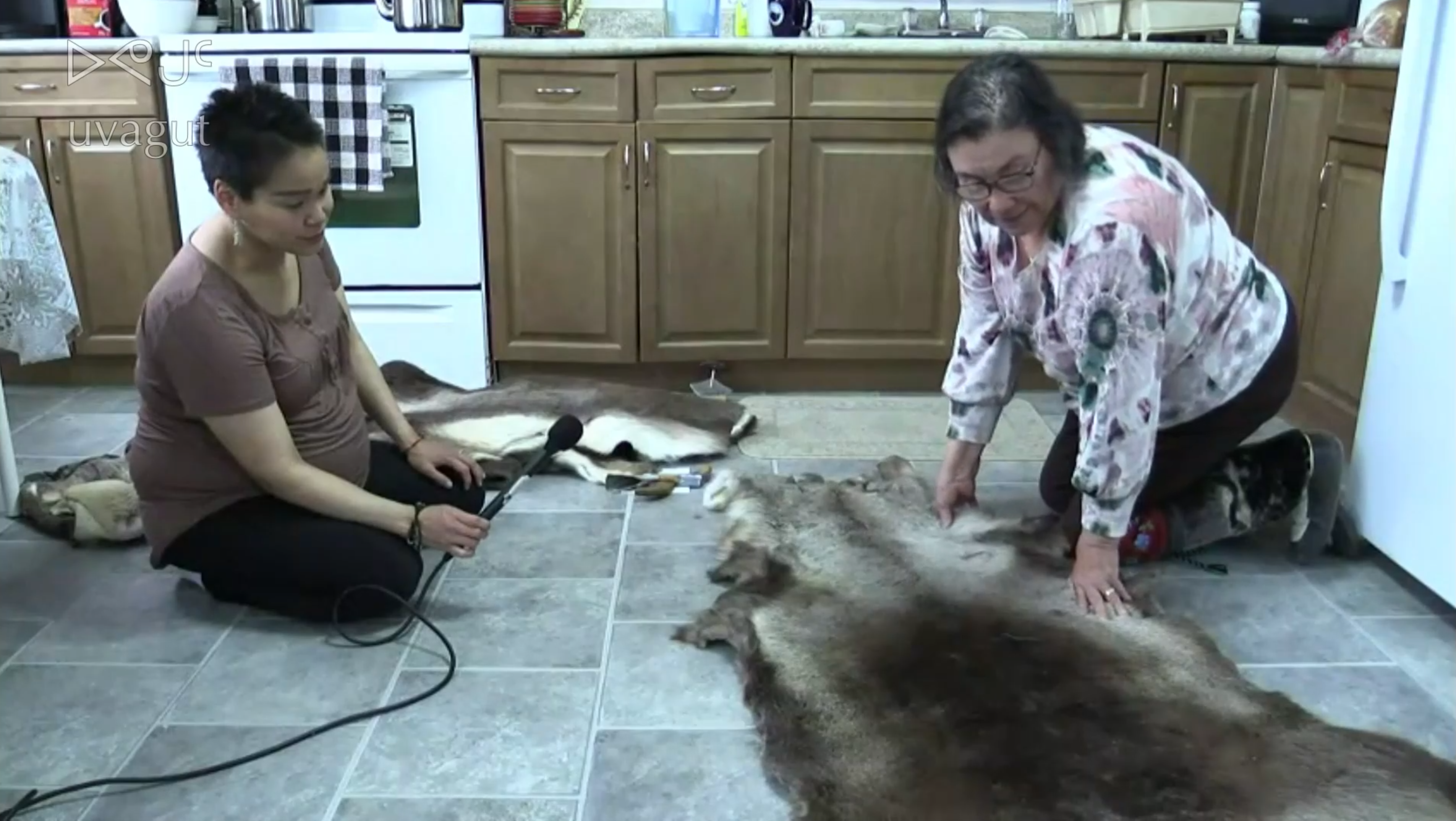 Animal Skinning with Dorothy Aglukark