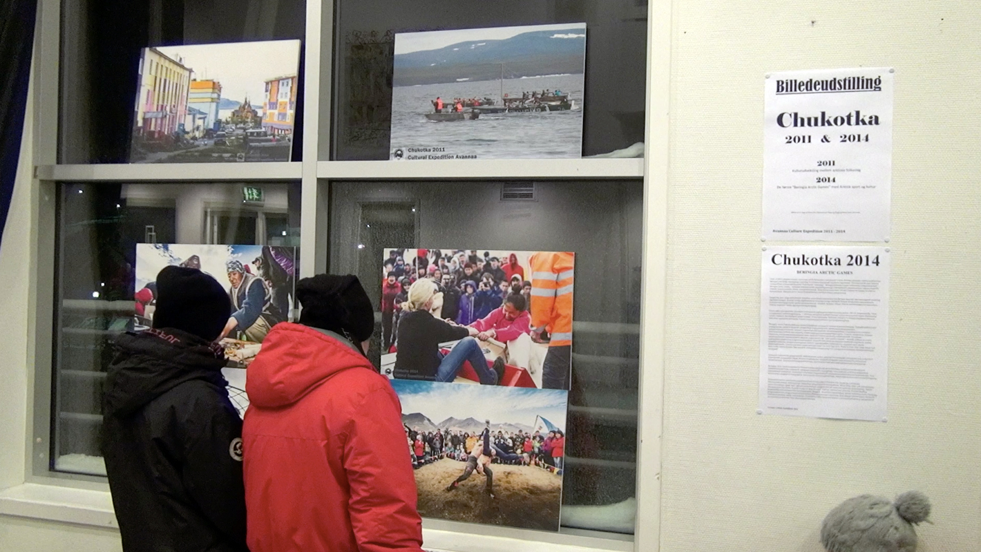 Photos' exhibition in Uummannaq Library