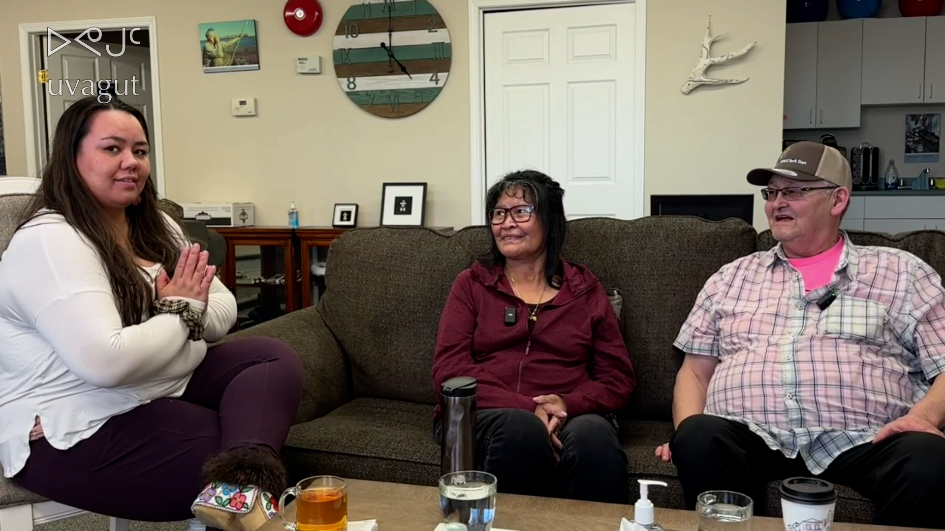 Storytelling with Bill and Lorna Storr