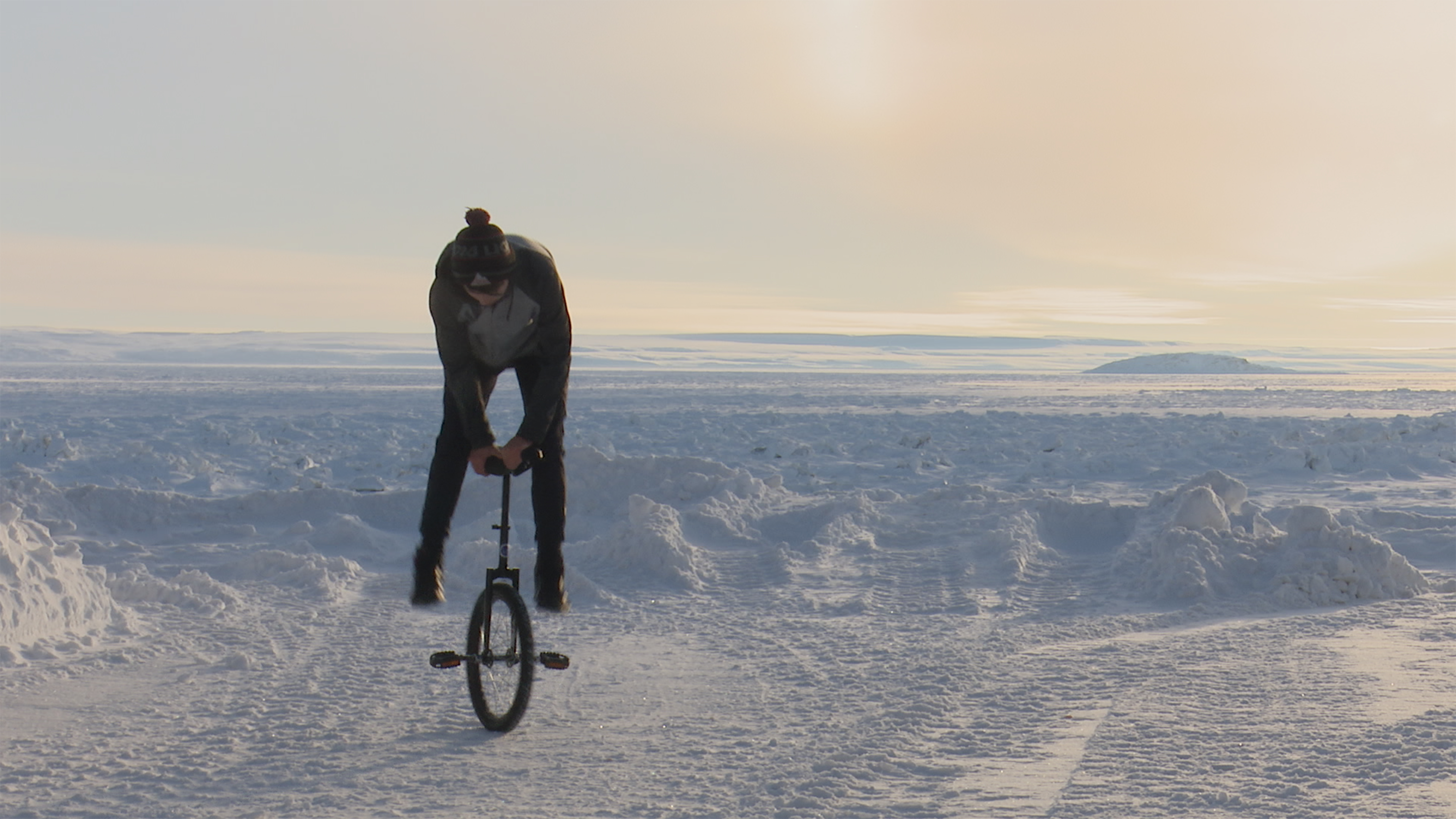 Frozen Unicycle