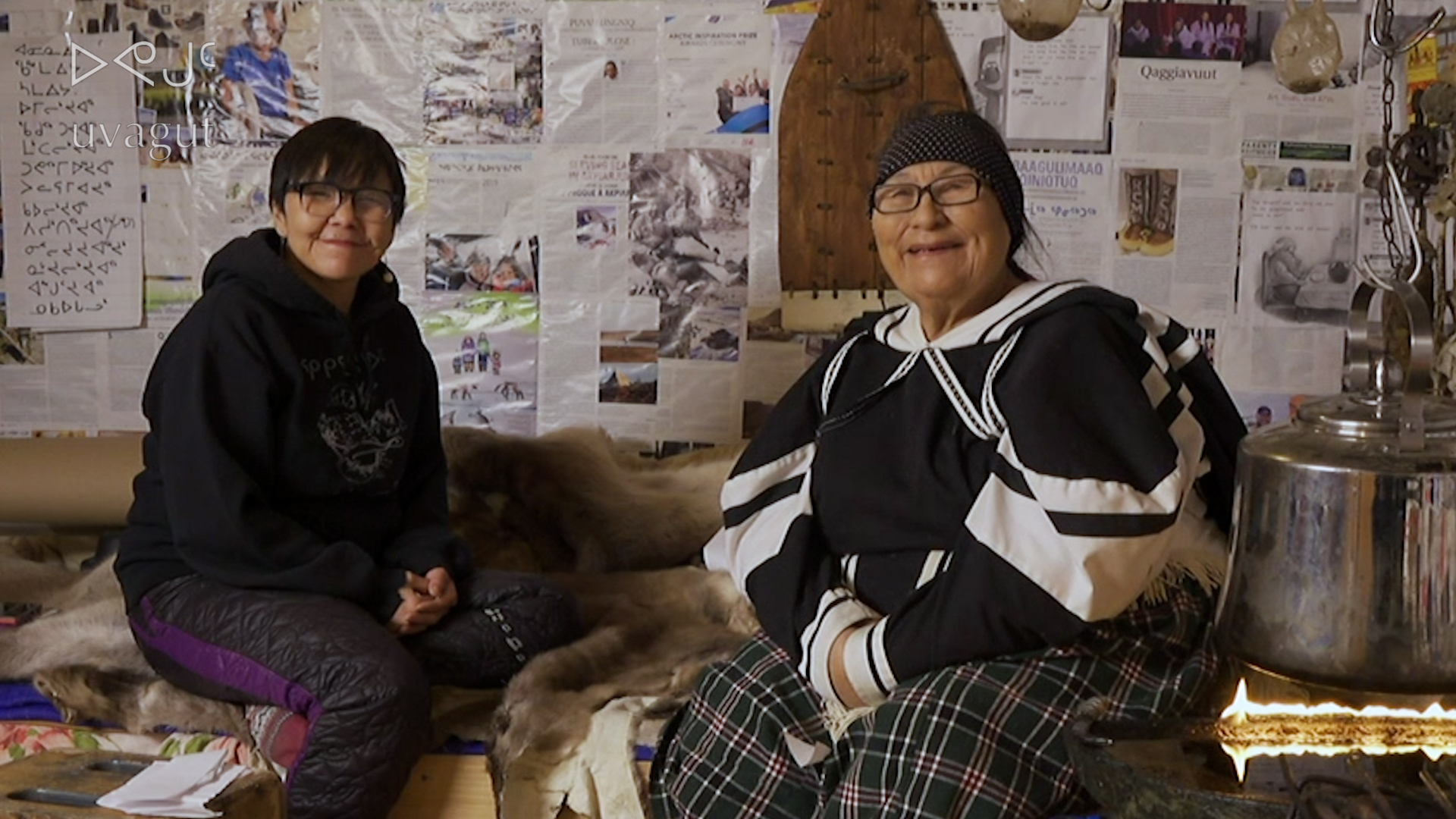 Welcome To Our Qammaq - Susan Avingaq, Traditional Children's Hats
