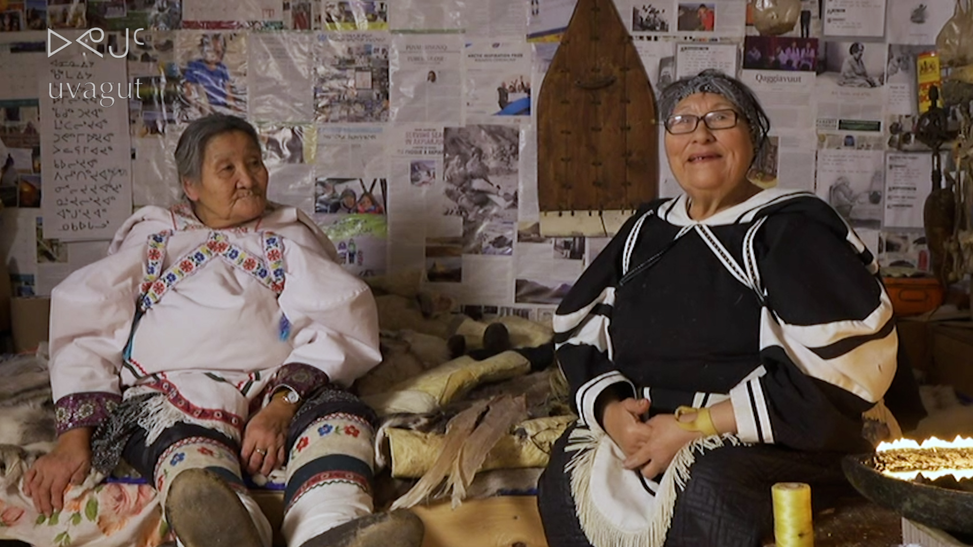 Welcome To Our Qammaq - Susan Avingaq and Deborah Qaunaq, Qimmisuk