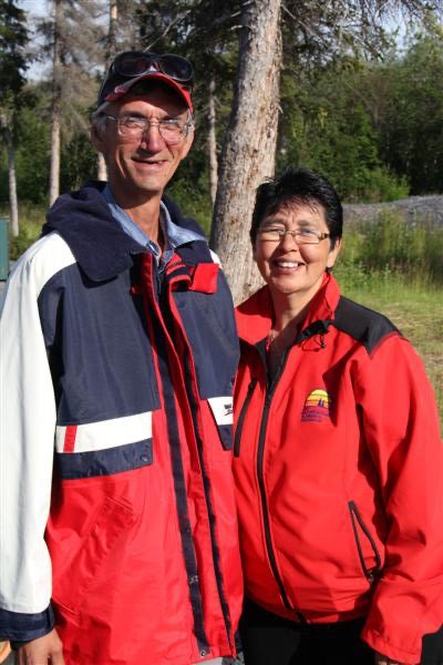 Jeffery and Dorothy Amos