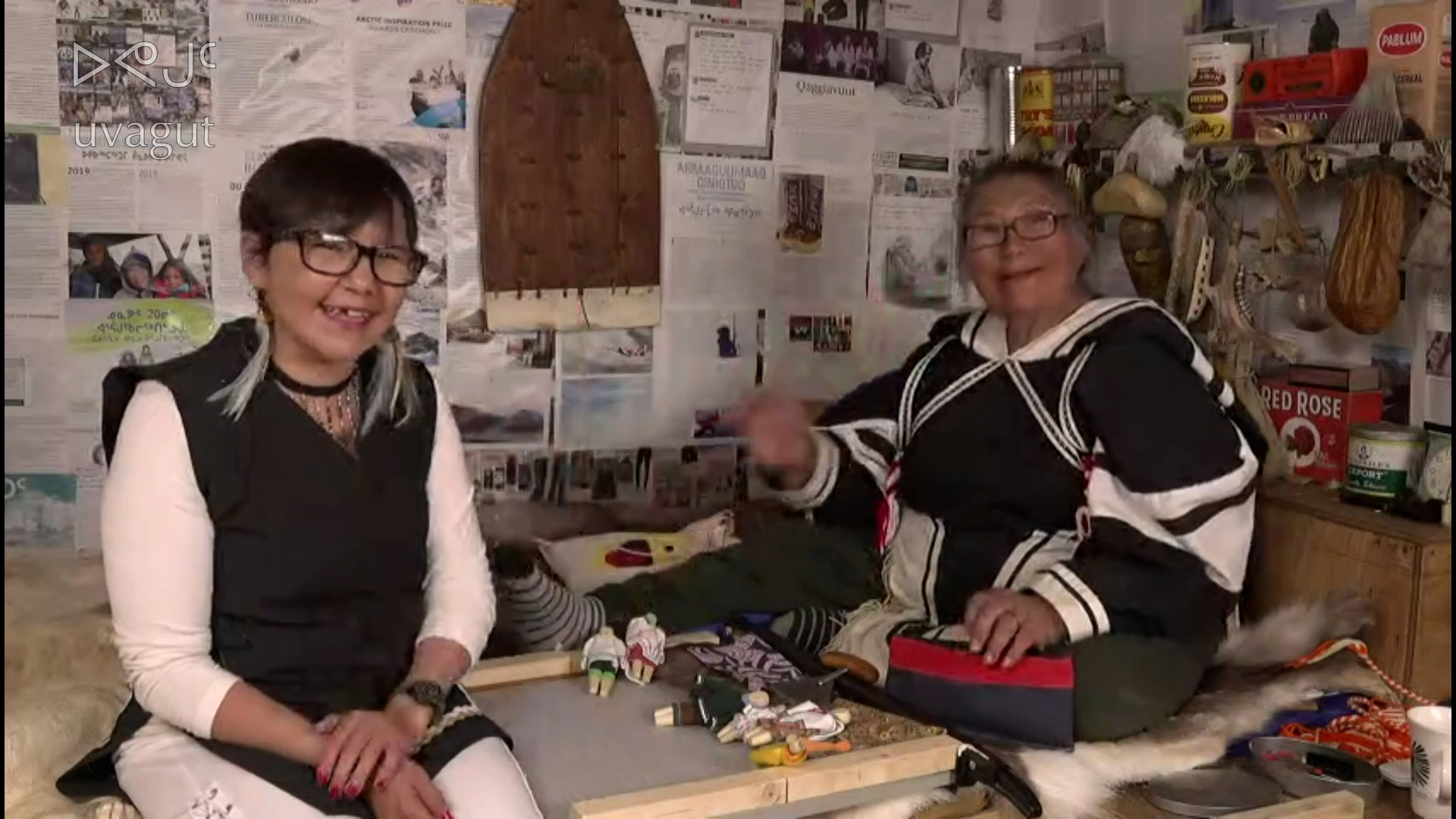 Welcome To Our Qammaq - Susan Avingaq, Inooya Dolls