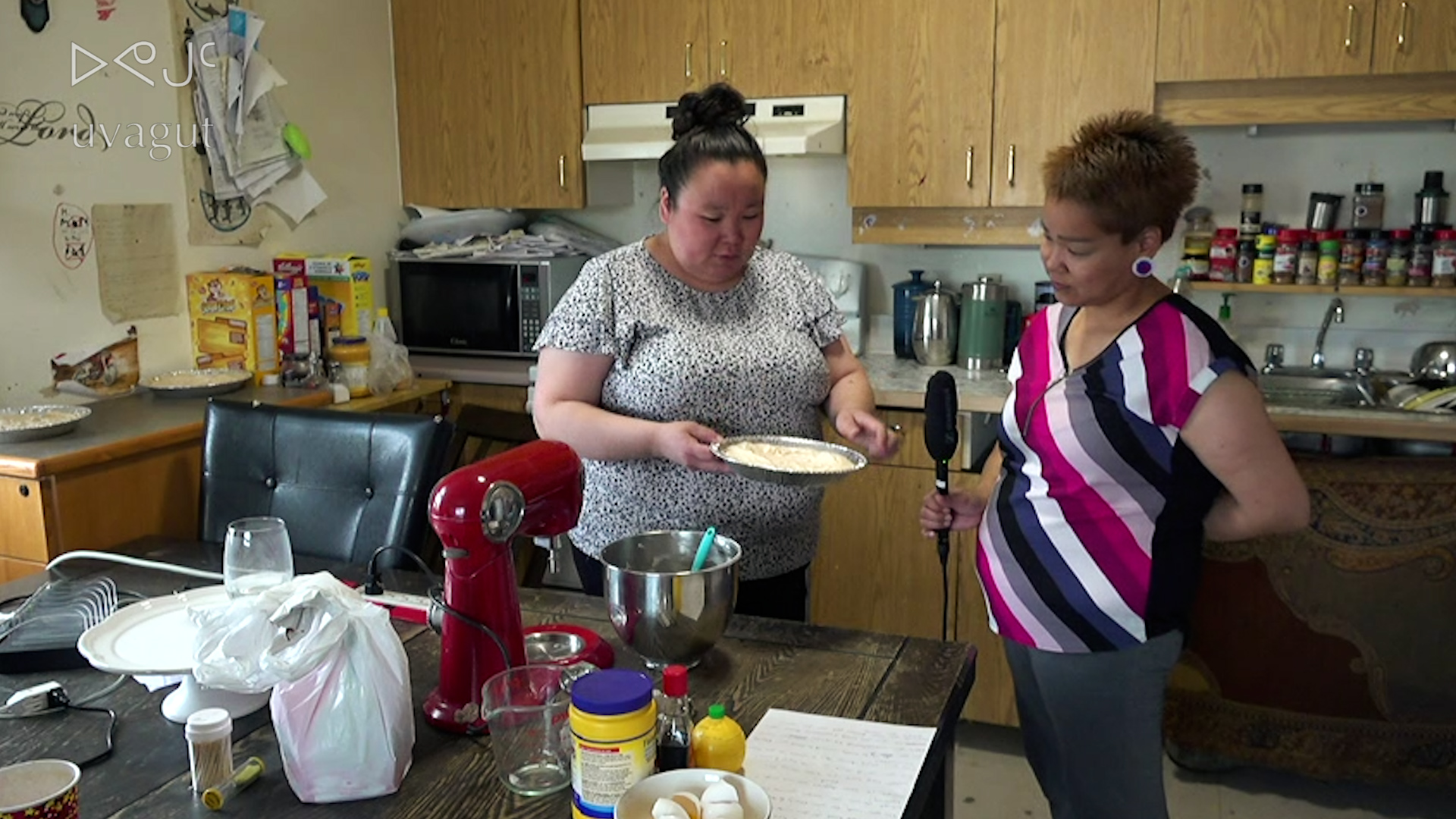Tunnganarniq Nunagijavut: Arviat - Jody Pameolik