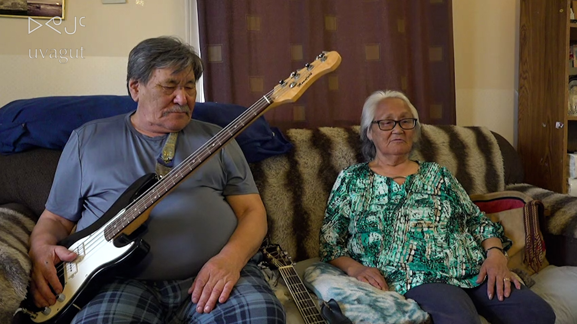 Tunnganarniq Nunagijavut: Arviat - Peter and Mary Mikiyungiak
