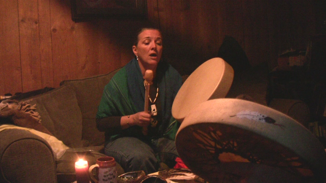 Kim Knutson, White Mountain Woman