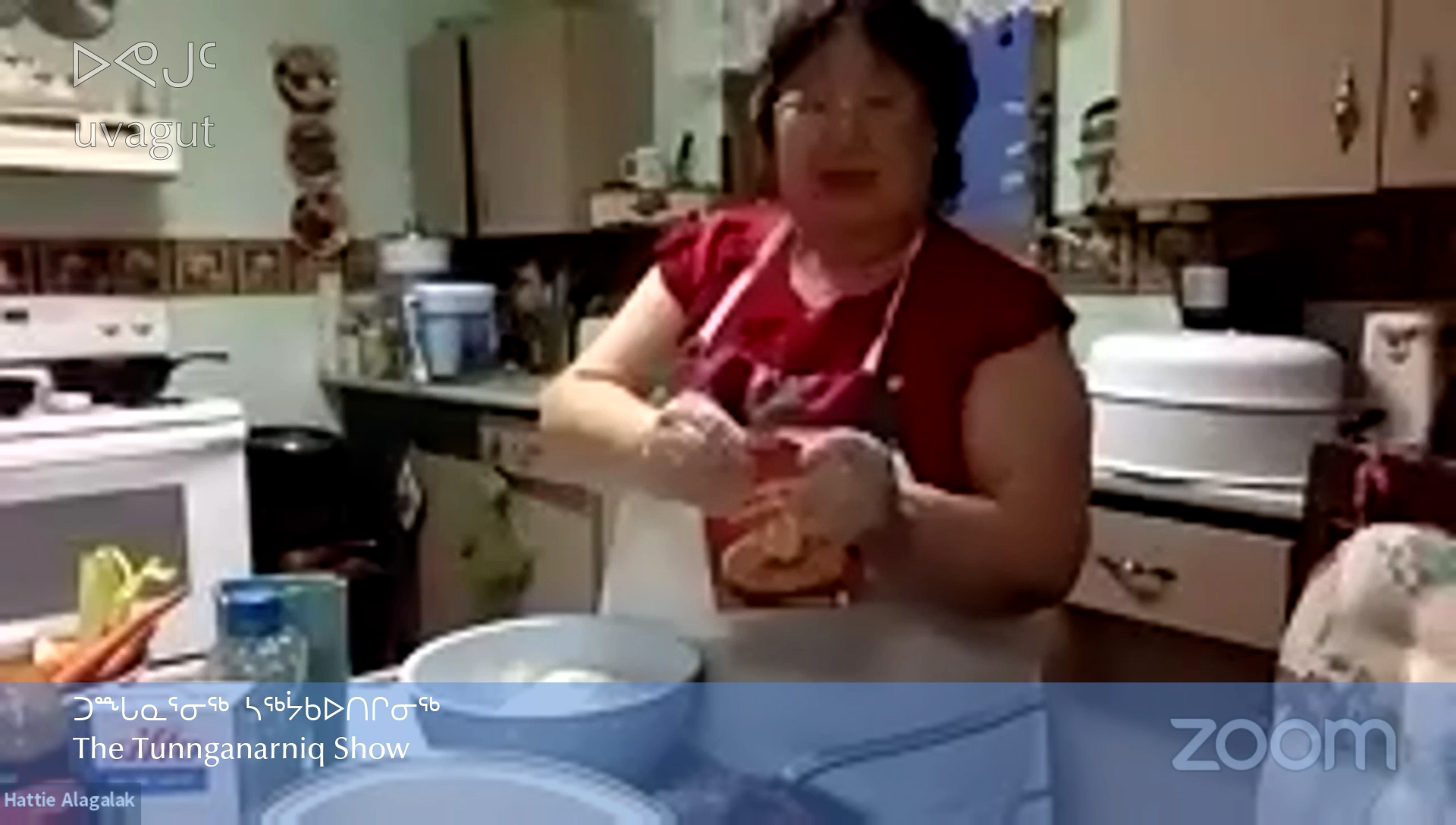 Cooking with Hattie Alagalak