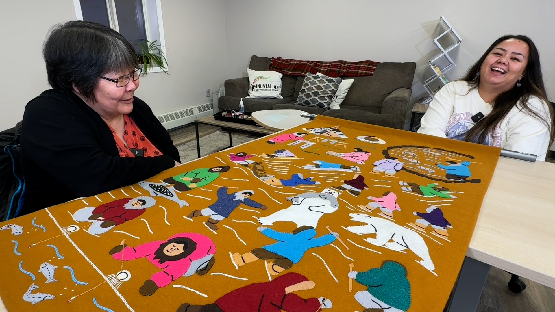 Tunnganarniq Nunagijavut: Inuvik - Louise Nigiyok