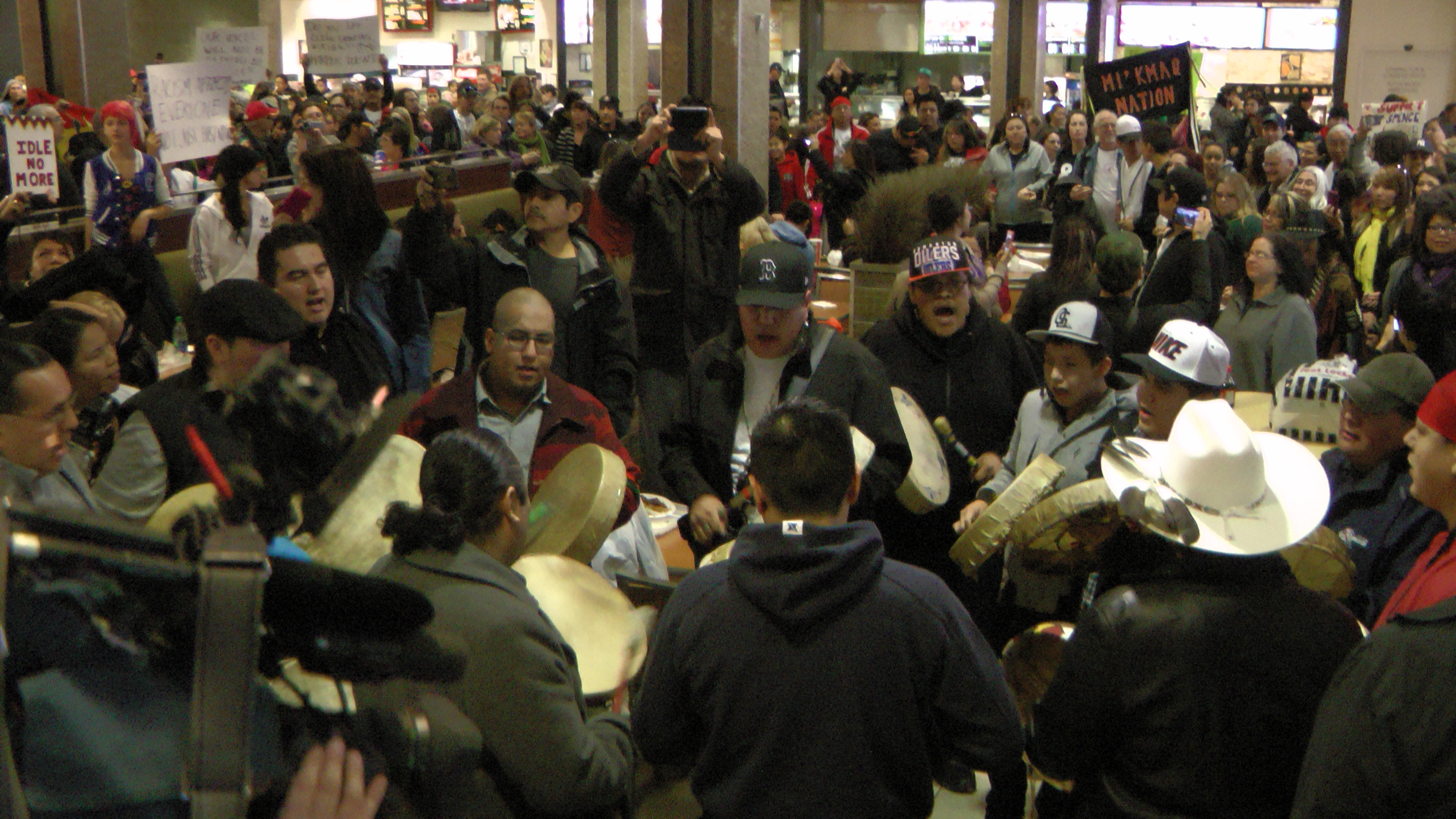 FINAL DRAFT IDLE NO MORE MOVEMENT CAPTURE by Dammedia Films