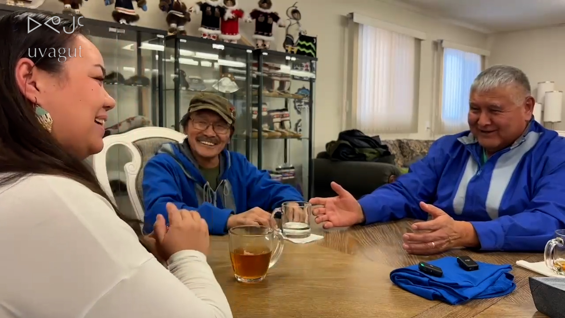 Northern Games with Gerry Kisoun and Guluk Cockney Sr.