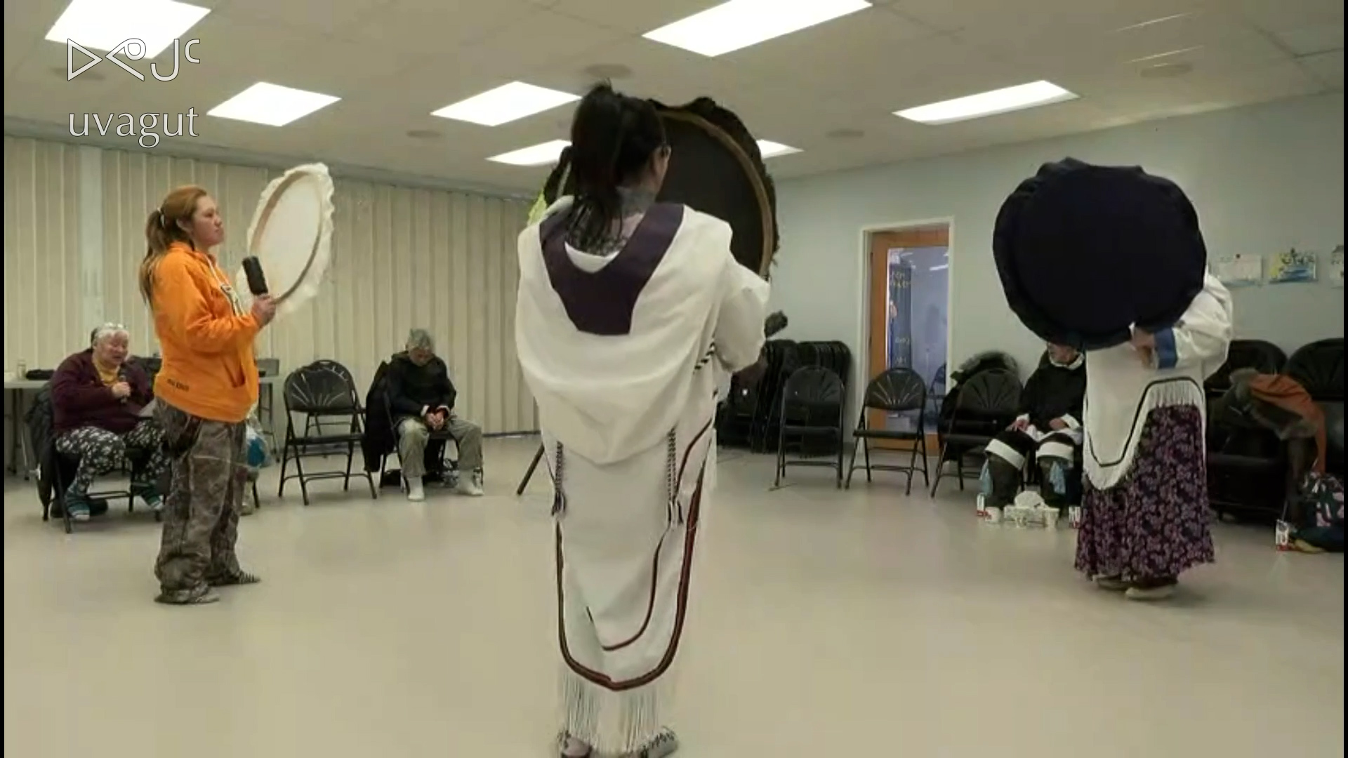 Welcome To Our Qammaq - Ajaajaa and Drum Dance Workshop