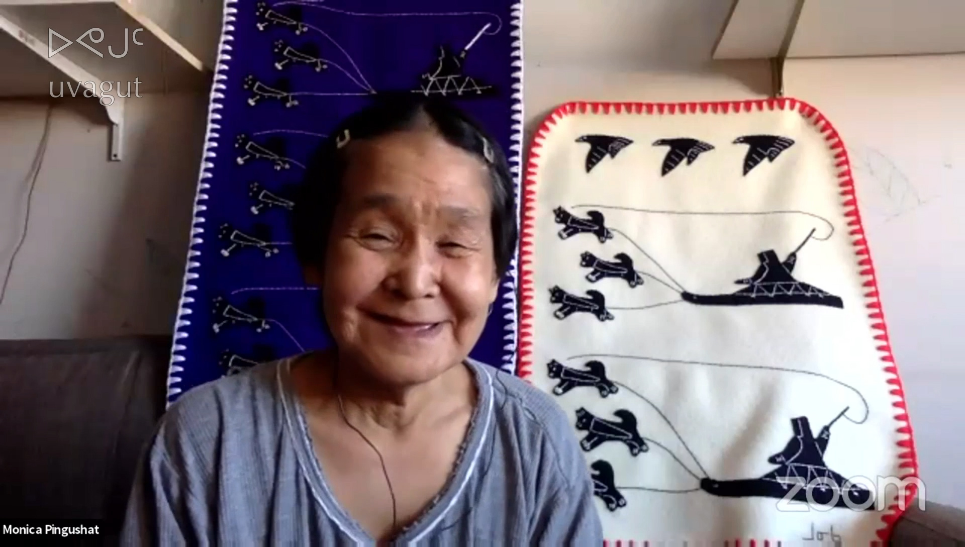 Arviat Film Society presents Monica Pingushat