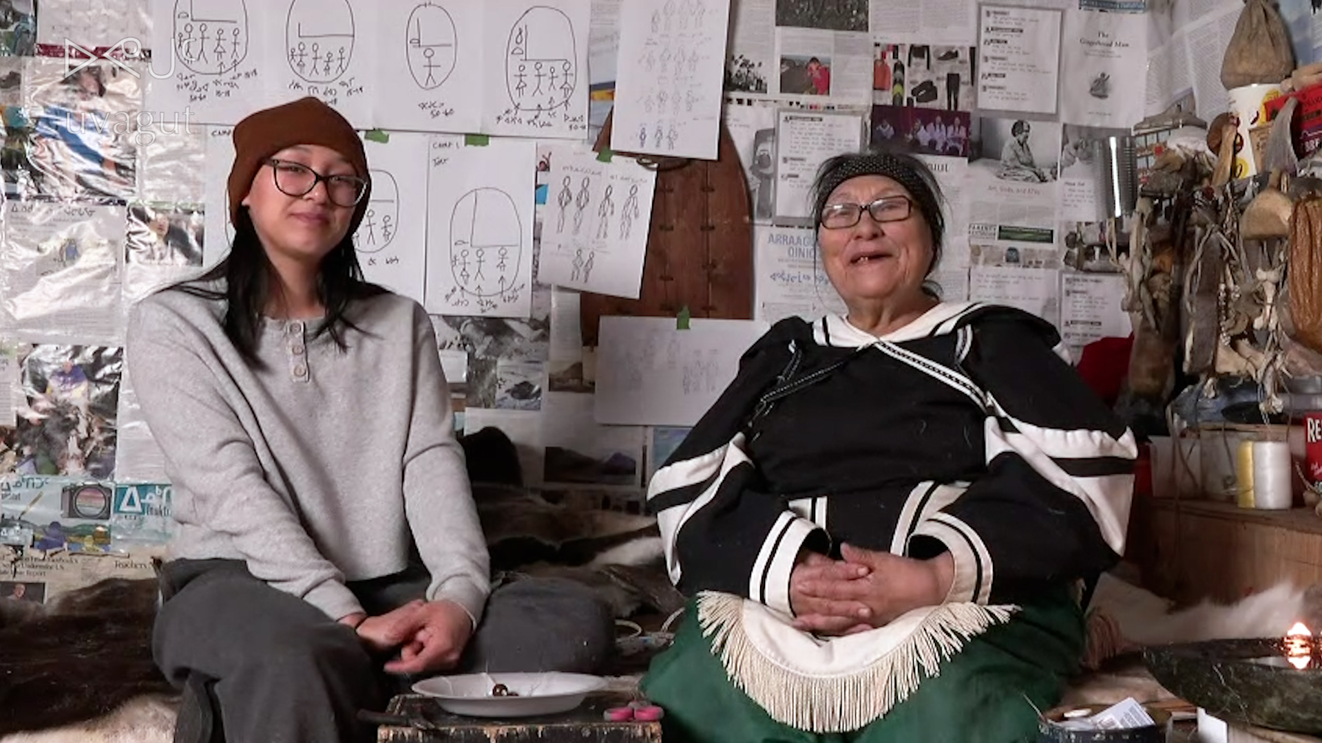 Welcome To Our Qammaq - Women's Caribou Skin Pants