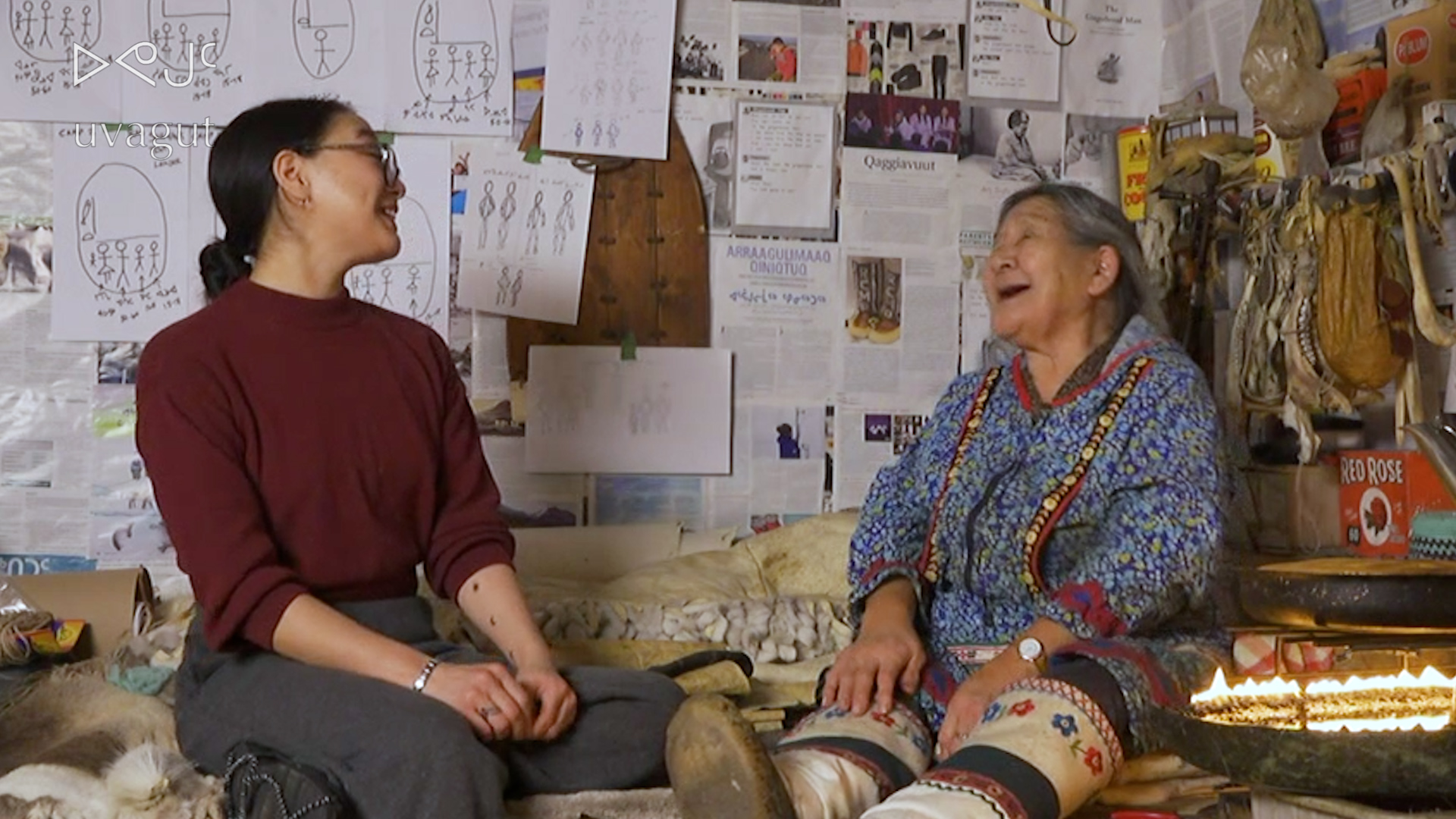 Welcome To Our Qammaq - Deborah Qaunaq, Women's Kamik for The Wrong Husband