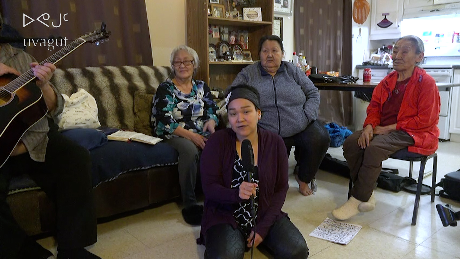 Tunnganarniq Nunagijavut - Margaret Hannak, Cecilia Karlak, Peter & Mary Mikiyungiak