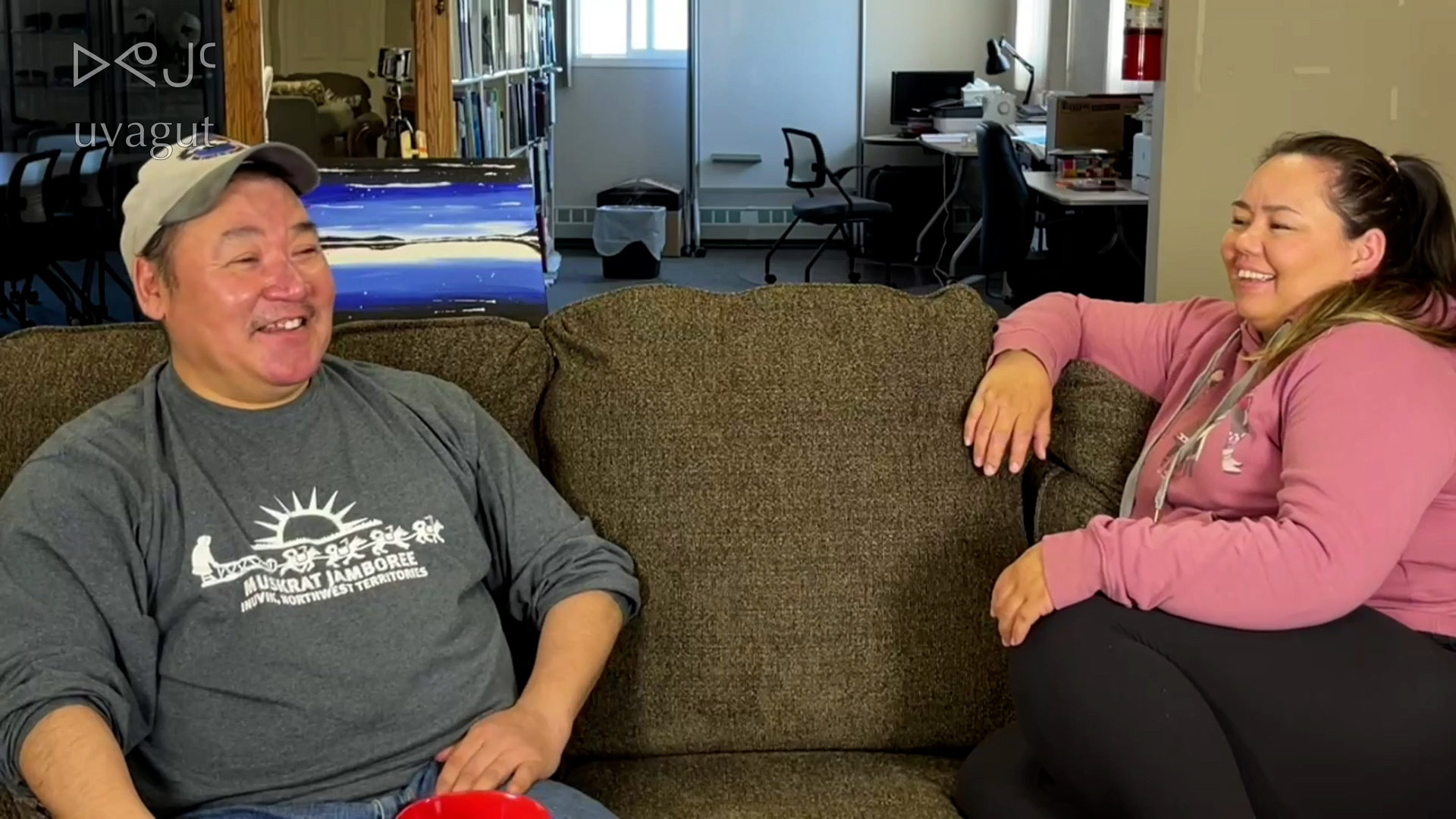 Storytelling with Jason Nasogaluak
