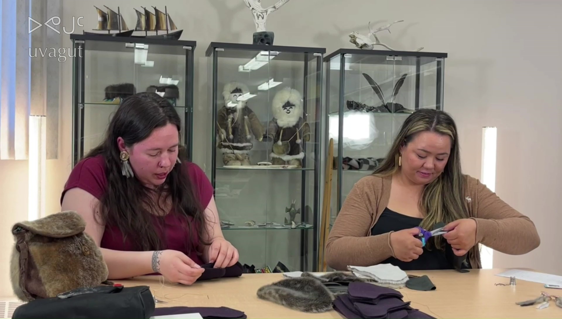 Making Gloves Part 2 with Bambi Amos