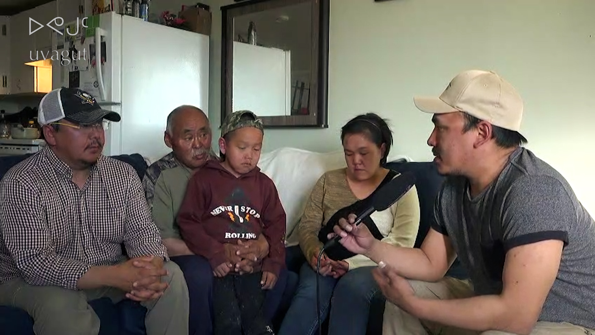 Tunnganarniq Nunagijavut: Arviat - Thomas Alikaswa and Jamie Kablutsiak