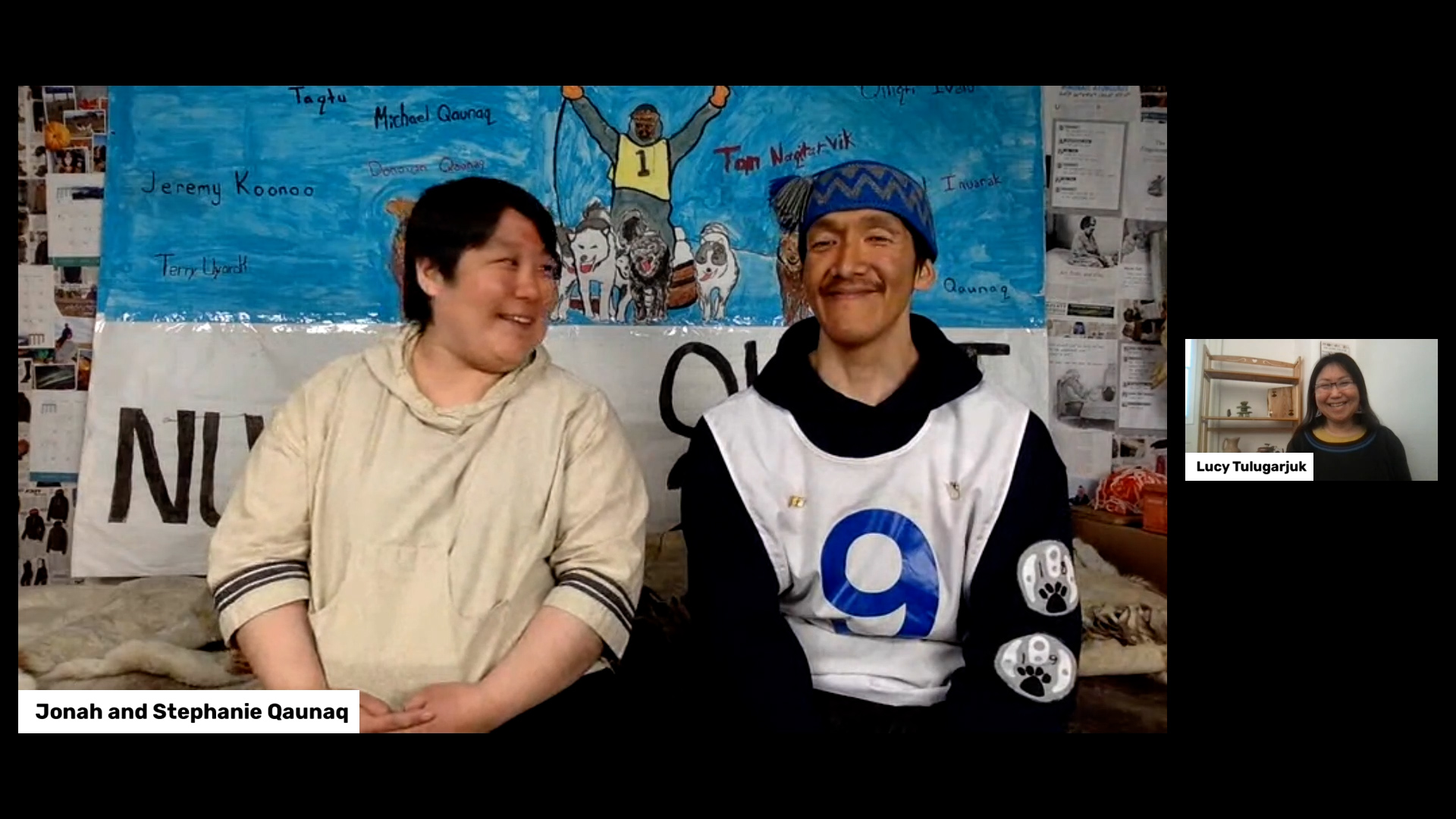 Tunnganarniq Nunagijavut - Jonah and Stephanie Qaunaq
