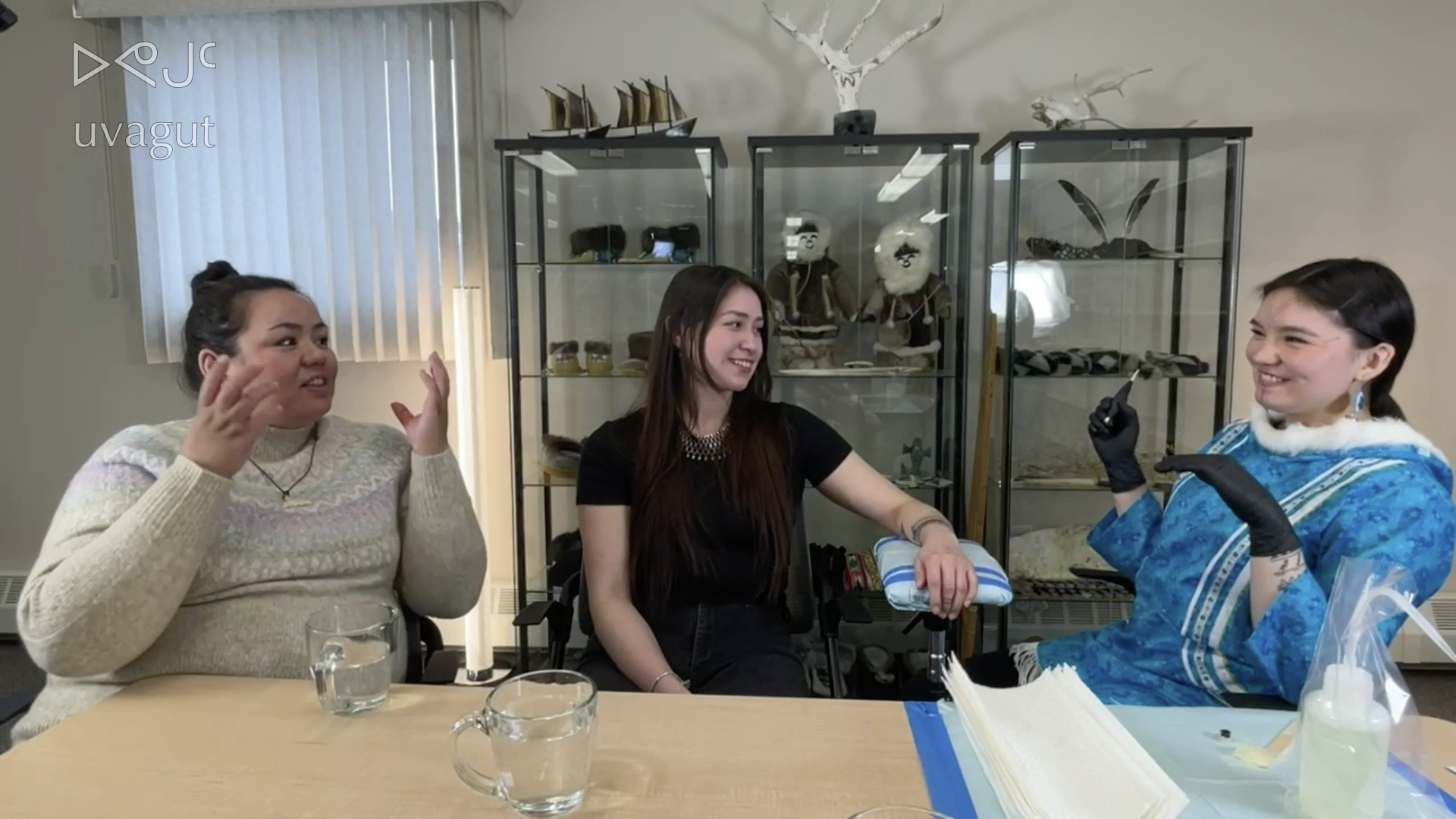 Tattooing with Arsaniq Deer and Shania Noksana