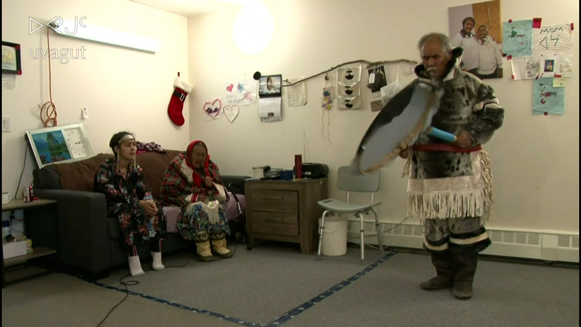 Tunnganarniq Nunagijavut - Mary Anowtalik and Mark Eetak
