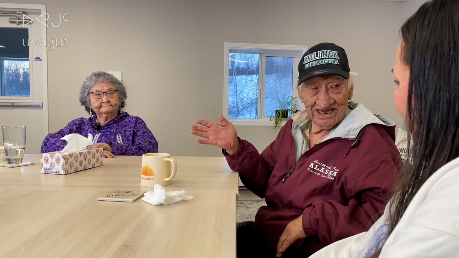 Tunnganarniq Nunagijavut: Inuvik - Leonard Harry and Lillian Elias