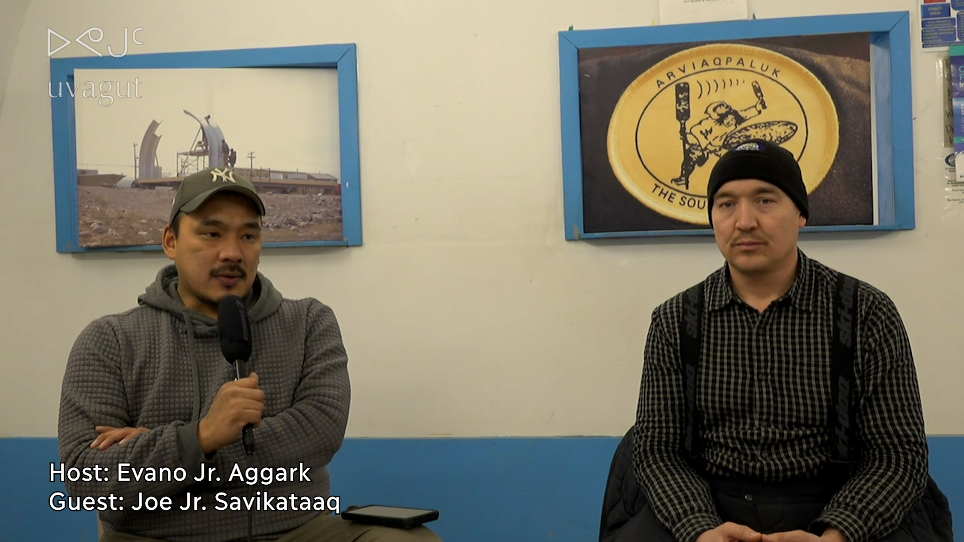 Tunnganarniq Nunagijavut: Arviat - Joe Jr Savikataaq, Laura Tassiuk