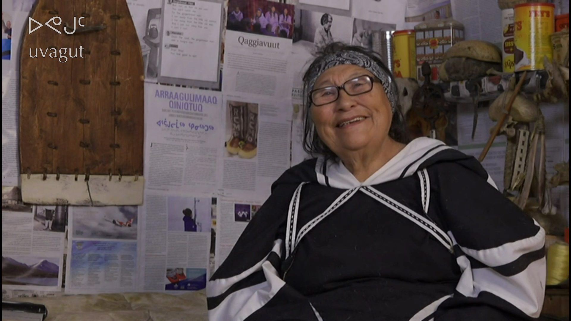 Welcome To Our Qammaq - Ajaaja Songs with Susan Avingaq
