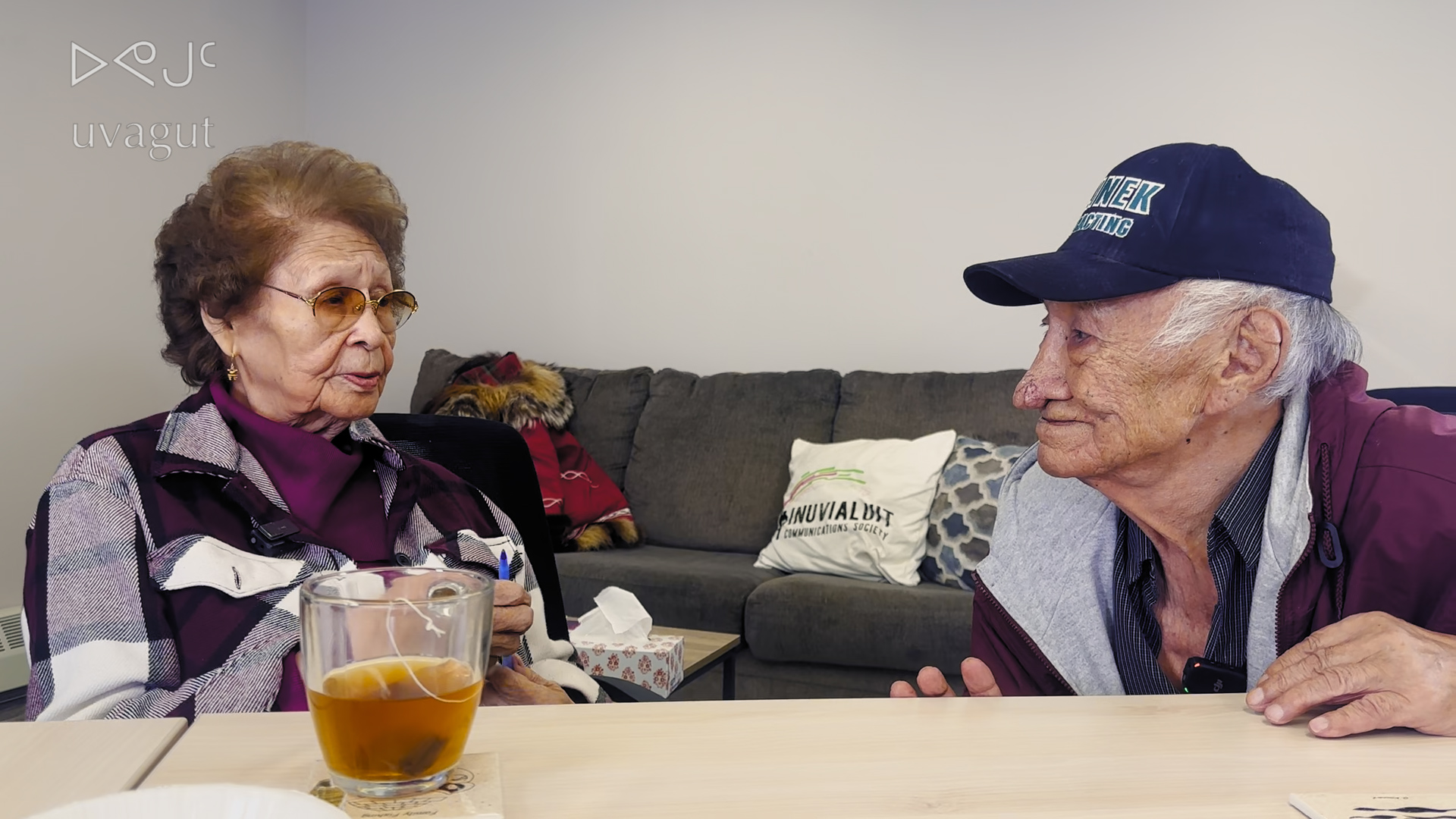 Tunnganarniq Nunagijavut: Inuvik - Agnes White and Leonard Harry