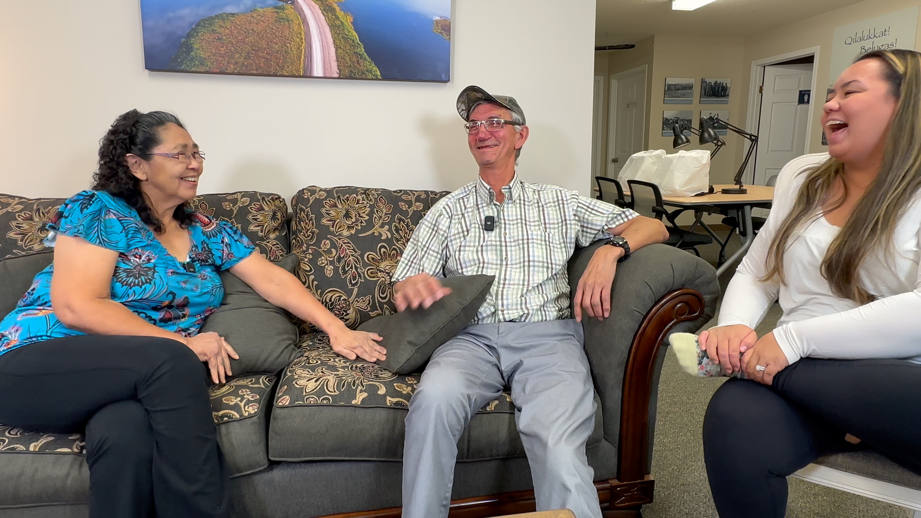Storytelling with Jeffery and Dorothy Amos