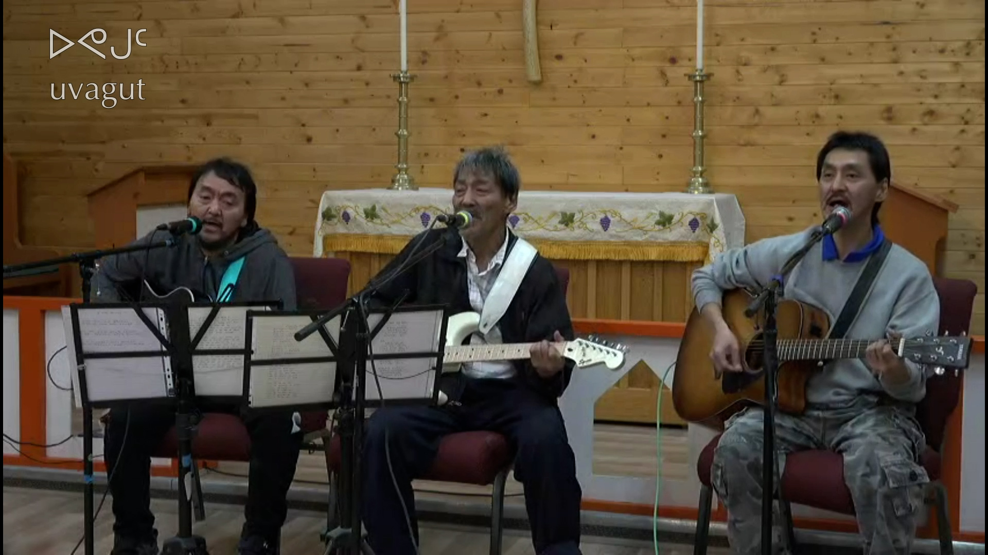 Tunnganarniq Nunagijavut - Joe Aulatjut, Paul Eetak, Miki Palisalik