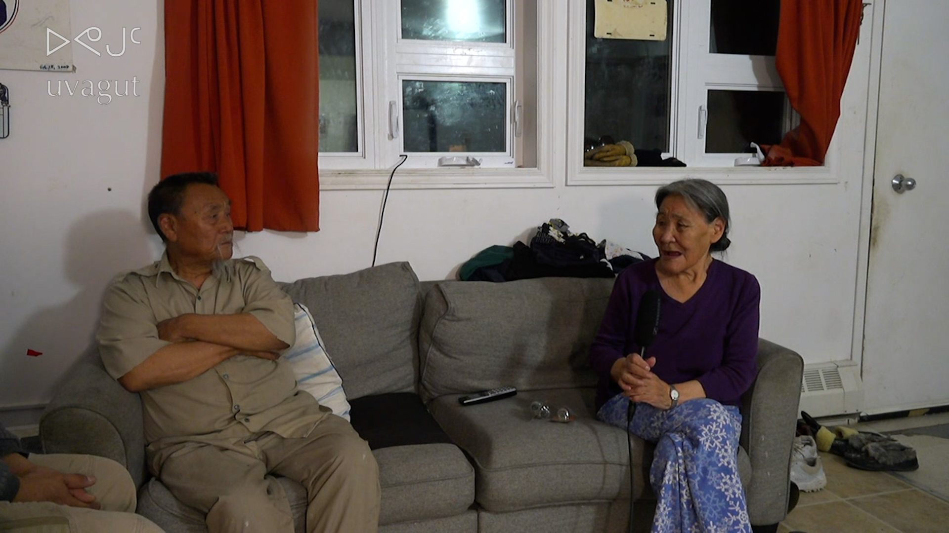 Tunnganarniq Nunagijavut: Arviat - Peter 2 Aulatjut and Lena Arviyut