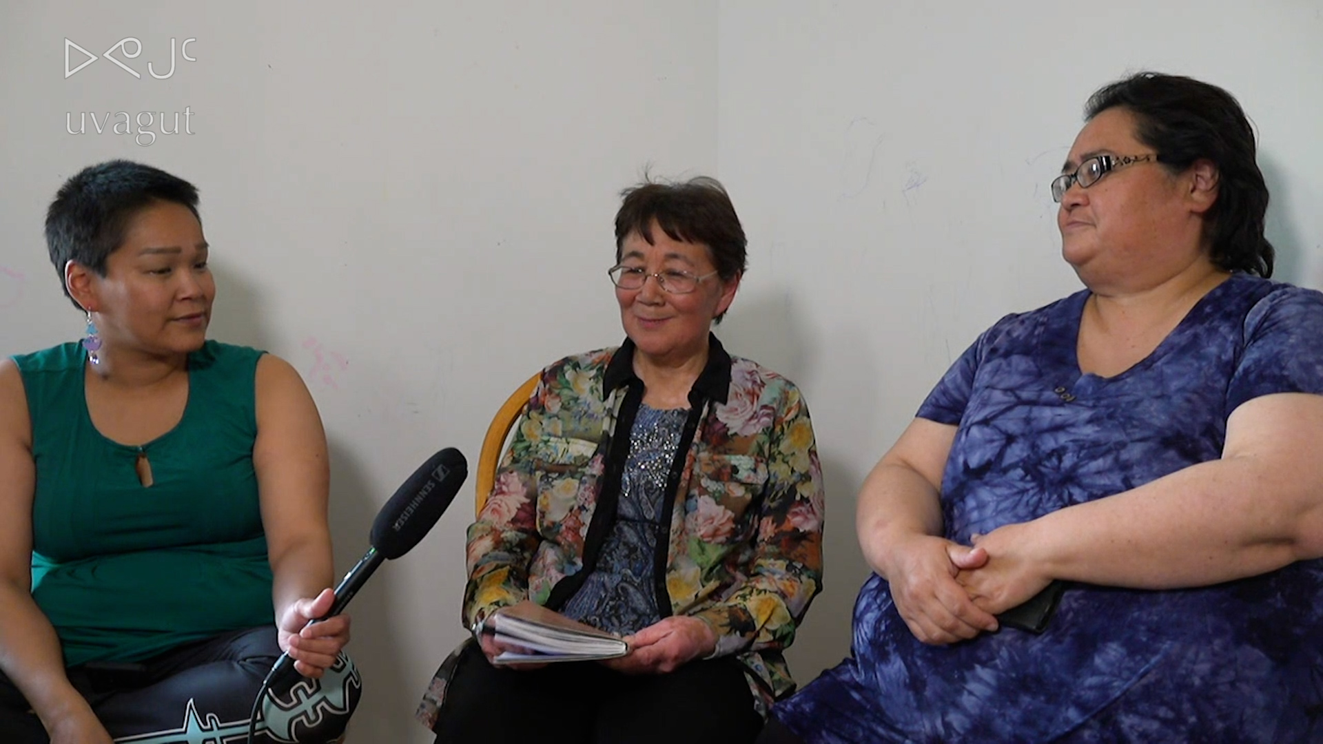 Tunnganarniq Nunagijavut: Arviat - Molly Kidlapik and Janet Akat