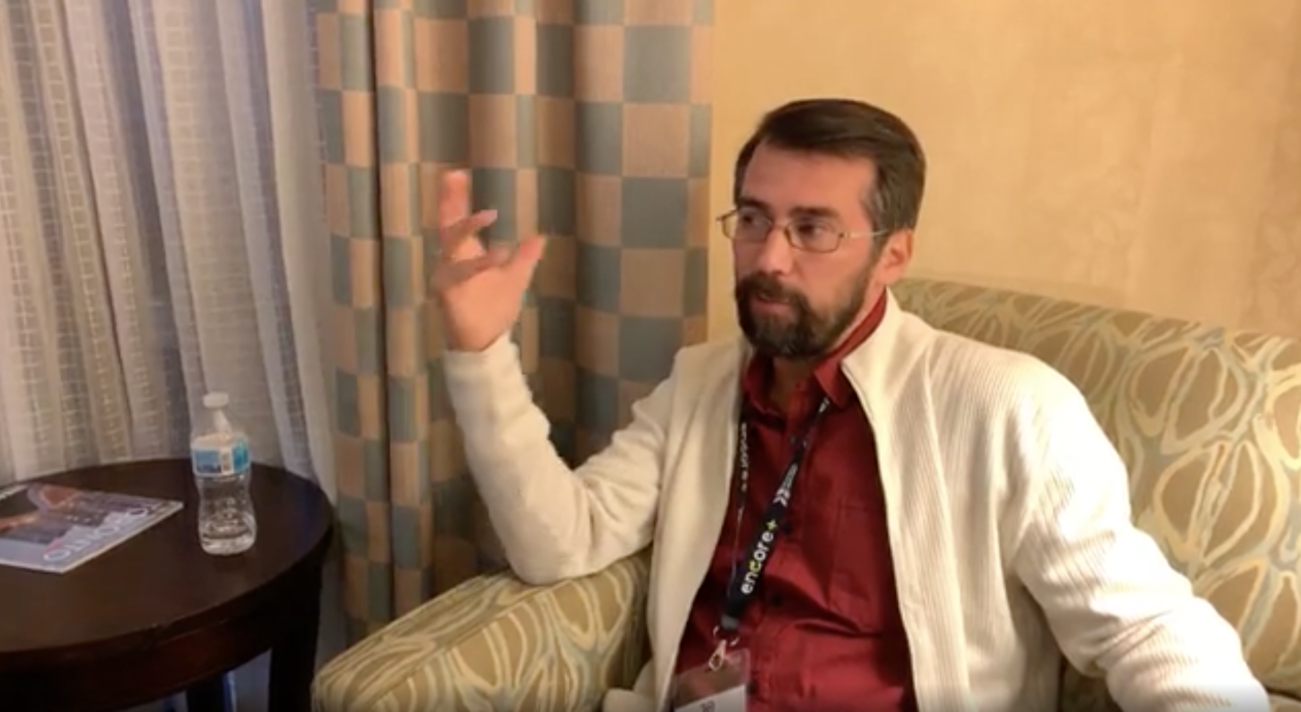 Interview with Aleksei Vakhrushev