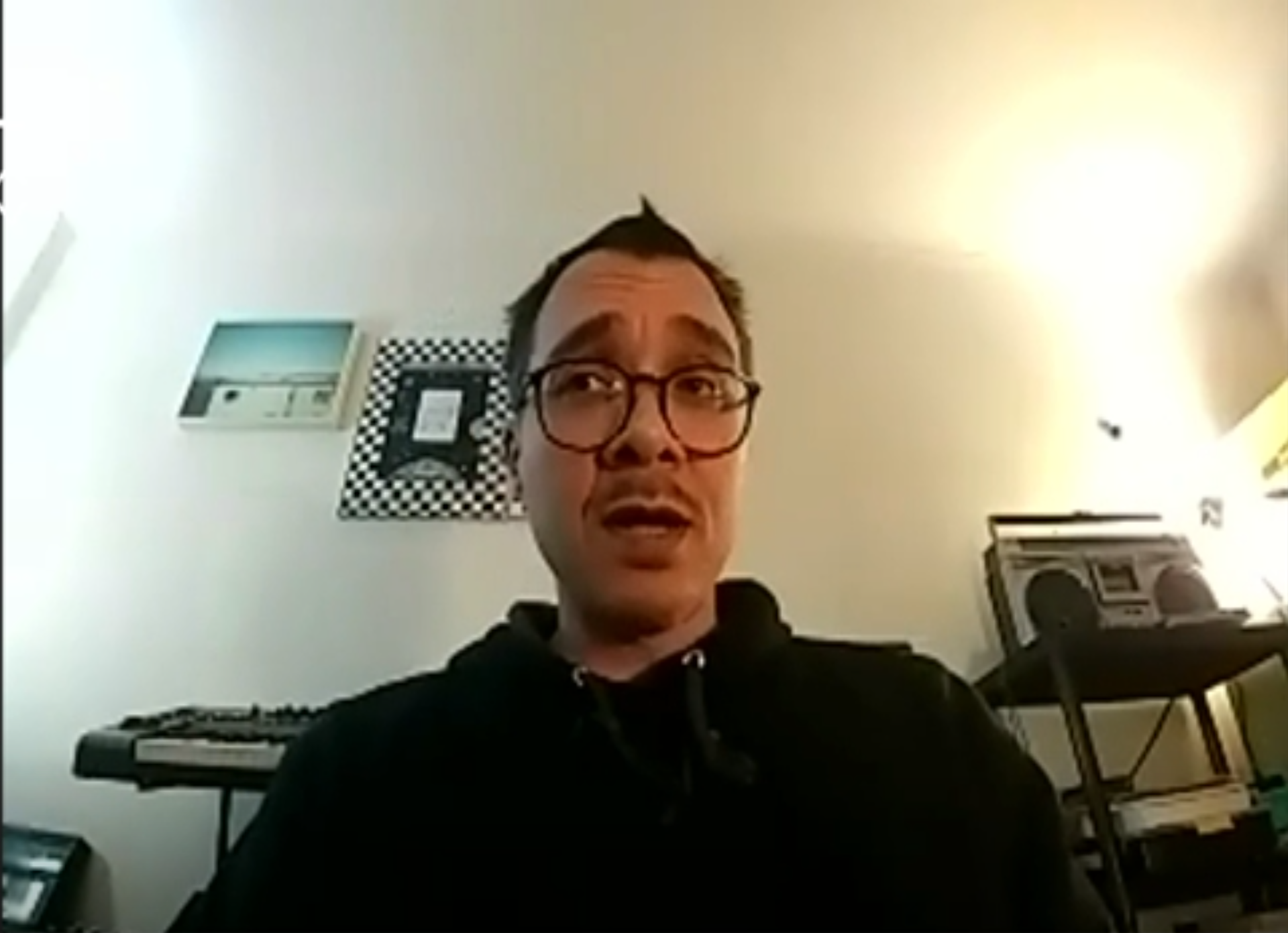 Interview with Geronimo Inutiq